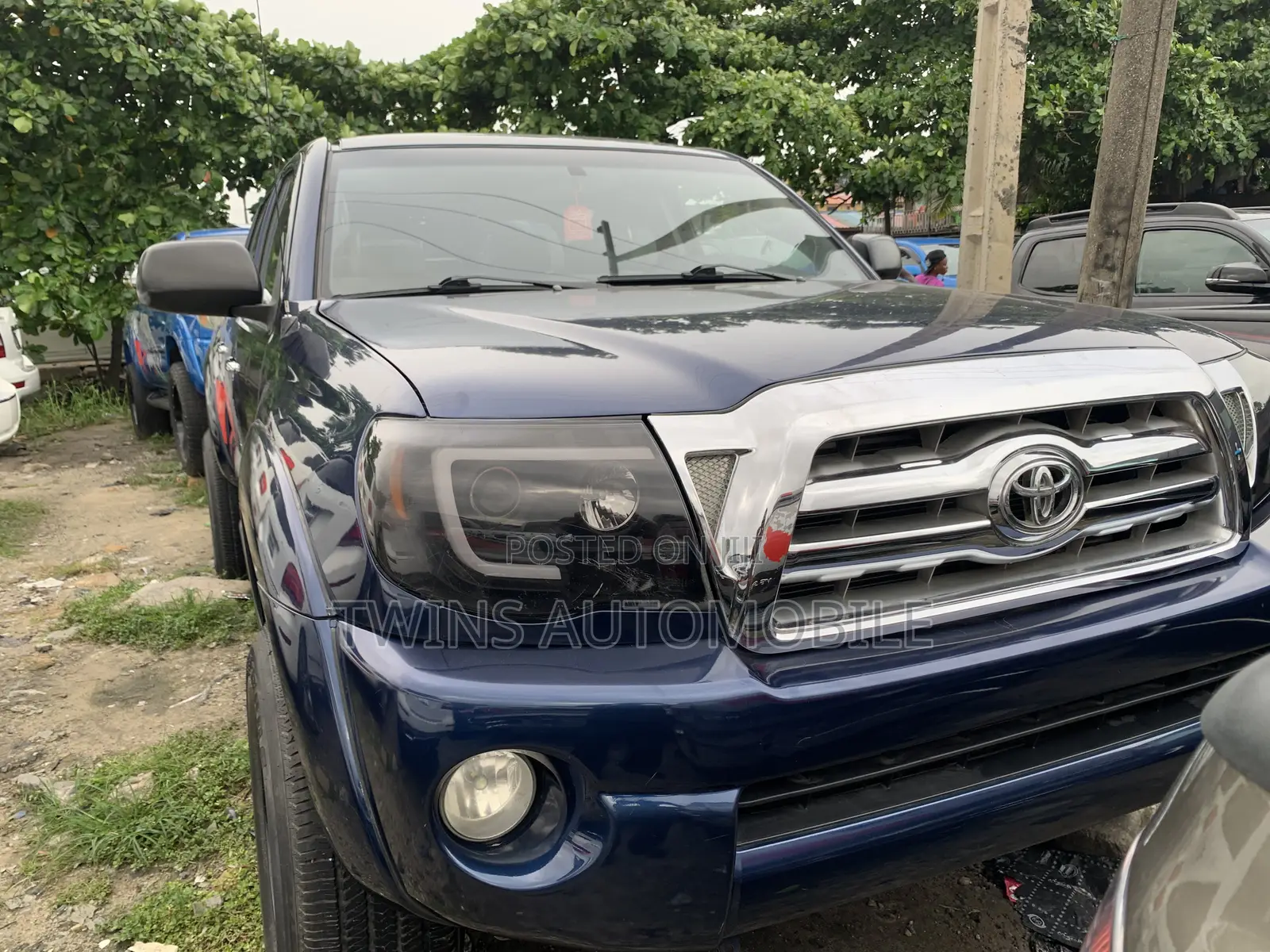 Toyota Tacoma 4x4 Double Cab 2008 Blue