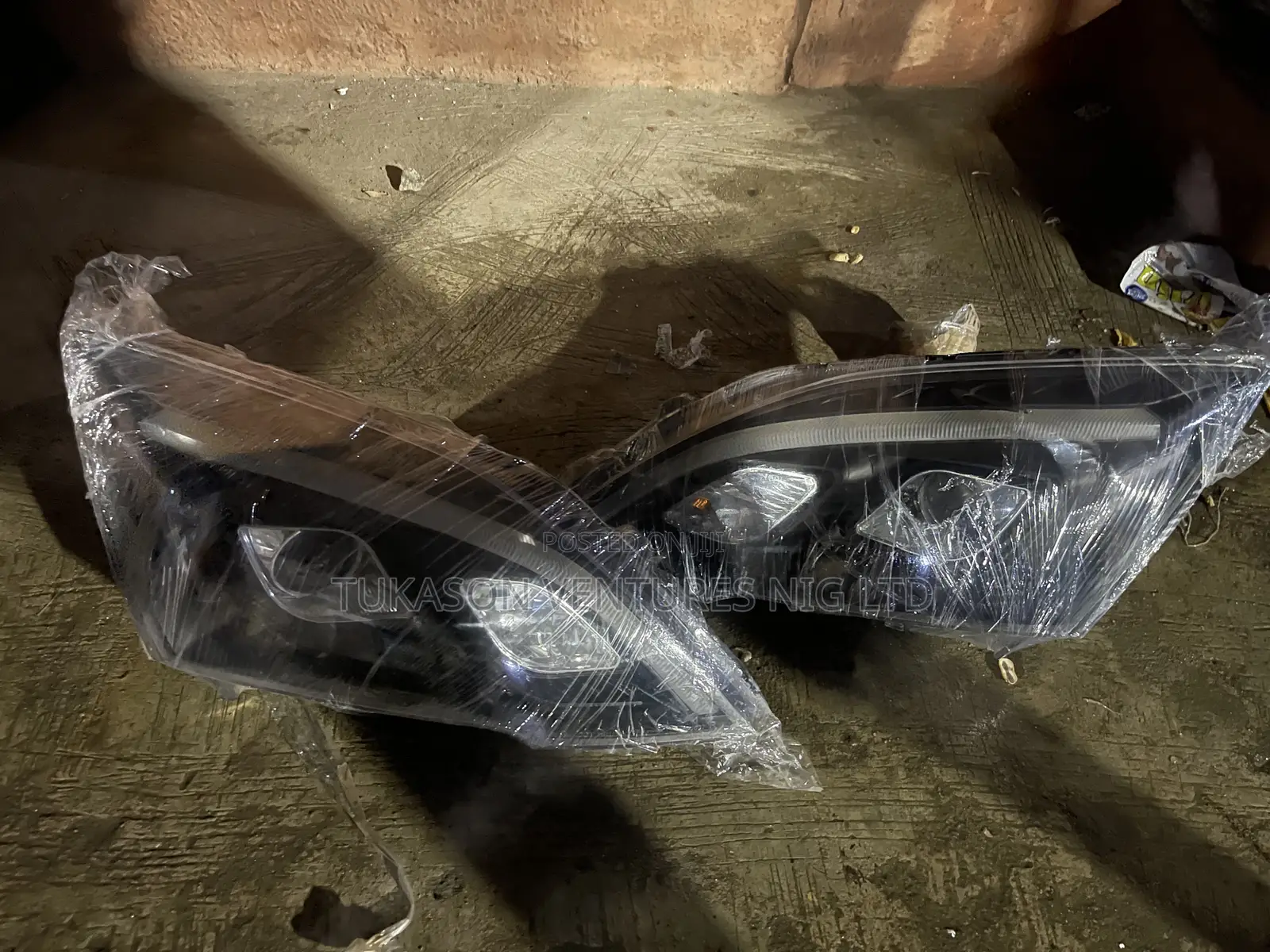 Fancy Headlights 2007/2011 Honda CRV