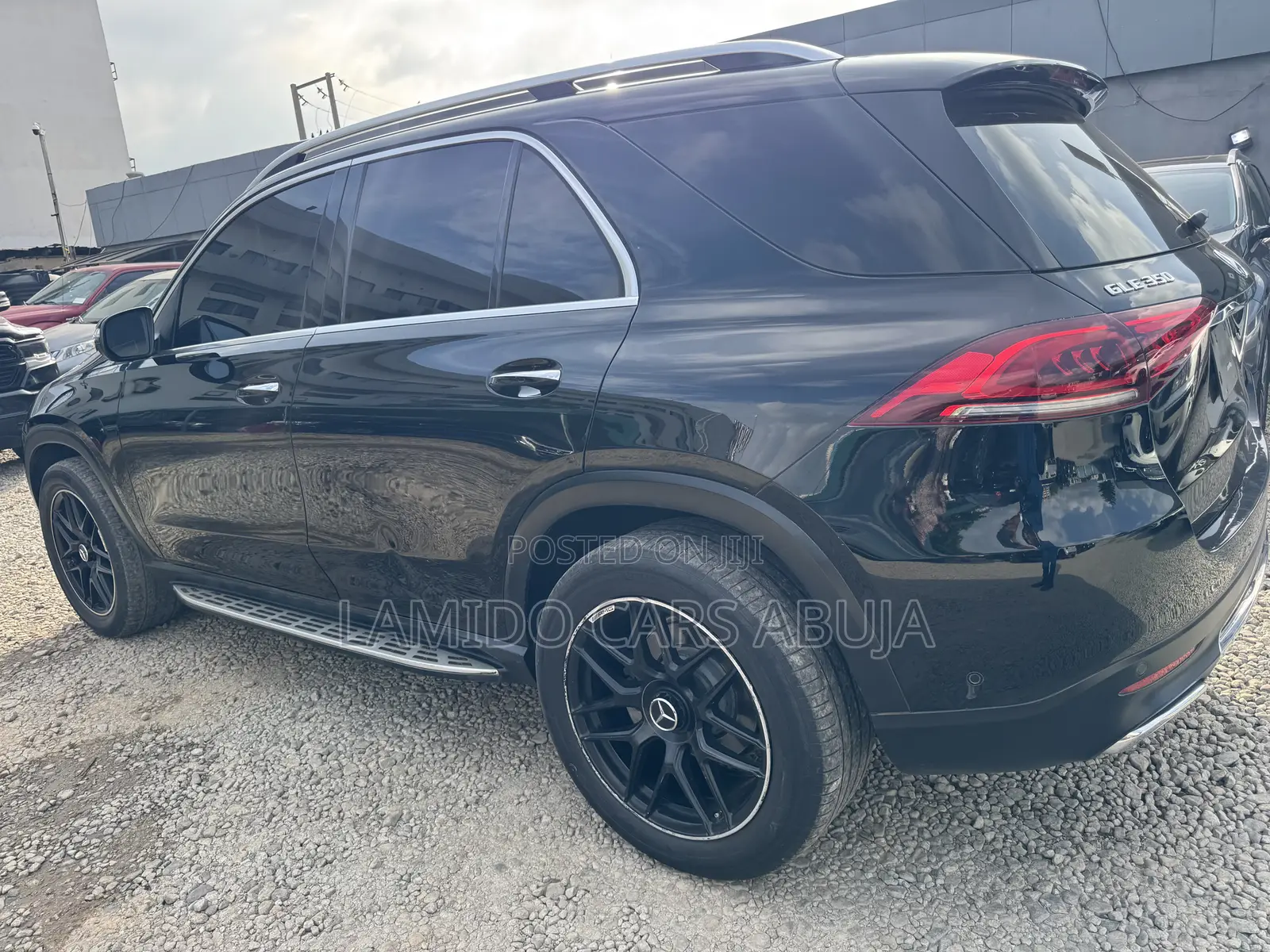 Mercedes-Benz GLE-Class GLE 350 4MATIC 2020 Black