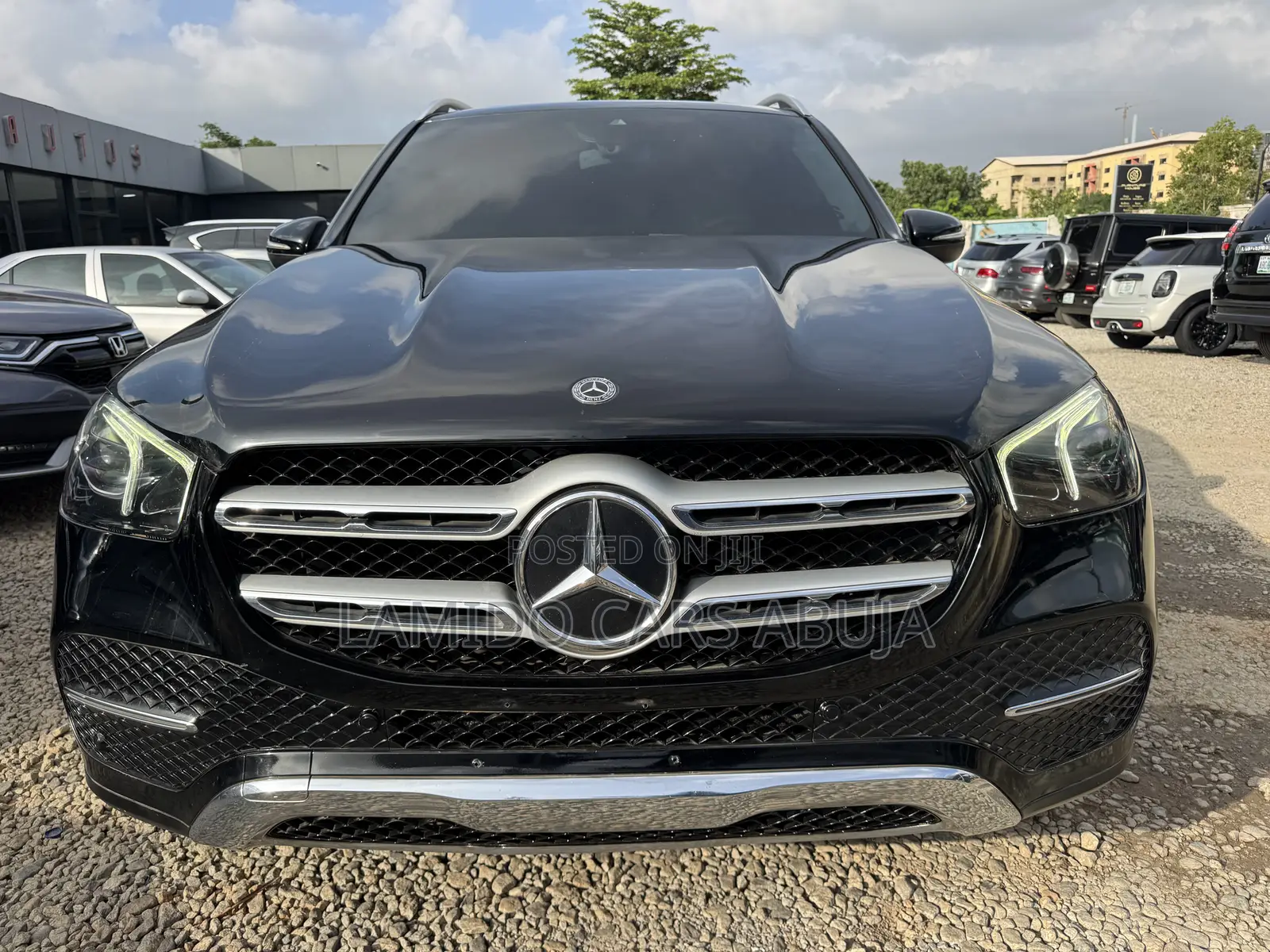 Mercedes-Benz GLE-Class GLE 350 4MATIC 2020 Black