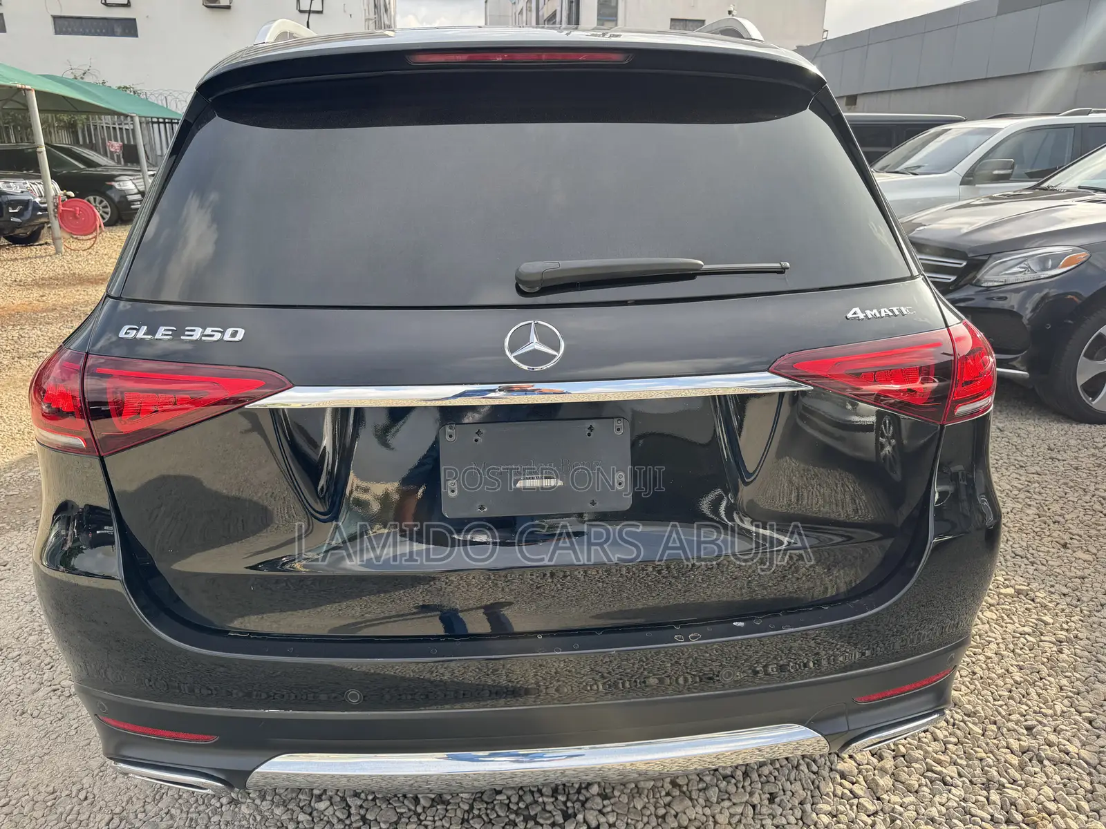 Mercedes-Benz GLE-Class GLE 350 4MATIC 2020 Black