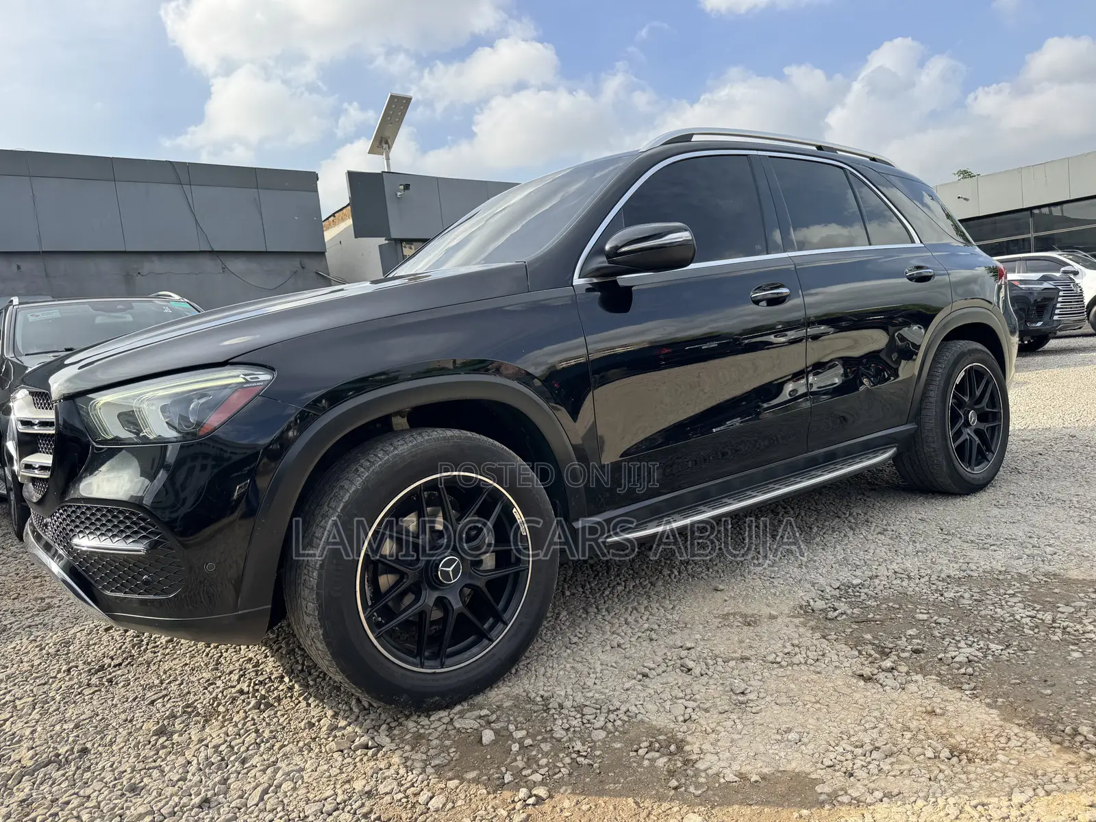 Mercedes-Benz GLE-Class GLE 350 4MATIC 2020 Black