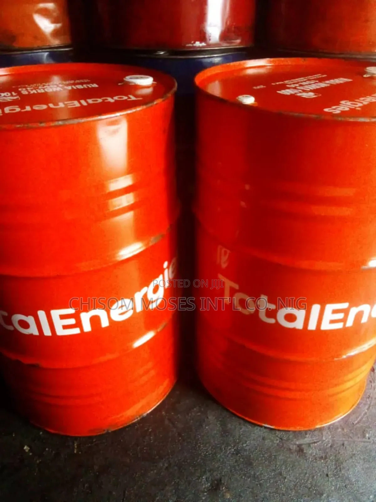 Totalenergies Rubia Works 1000 15w-40