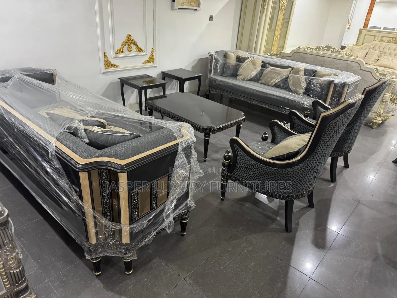 Best Seller for Turkish Royal and Luxury Sofas