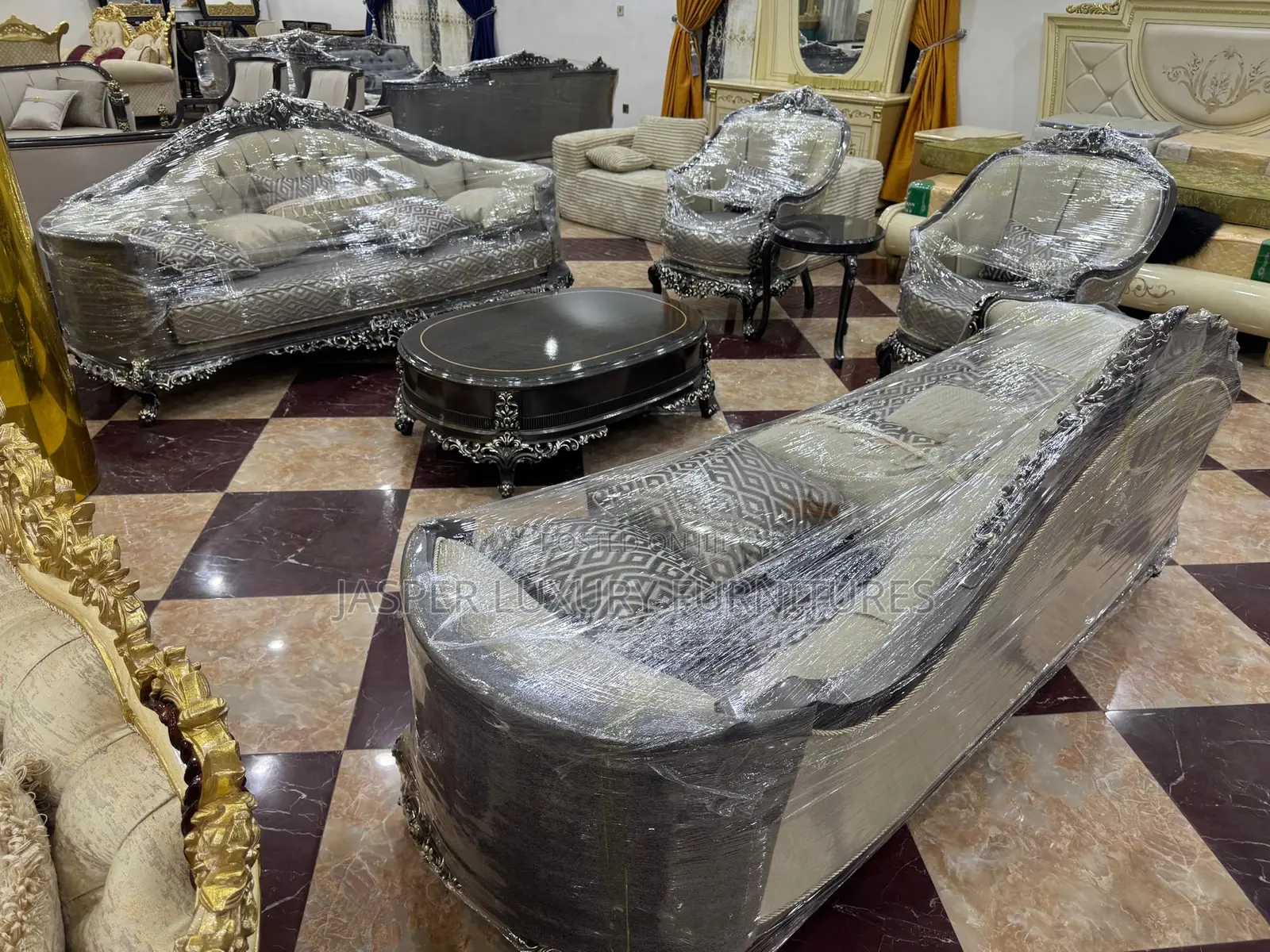 Best Seller for Turkish Royal and Luxury Sofas