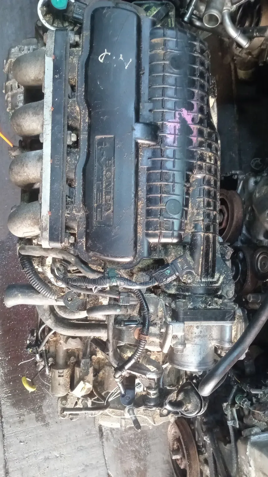 Engine and Gearbox Honda Fit 2009 - 2014 Model 4plug