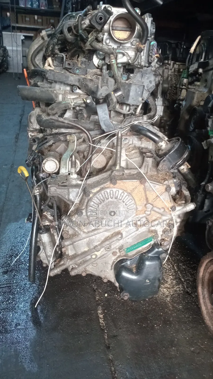 Engine and Gearbox Honda Fit 2009 - 2014 Model 4plug