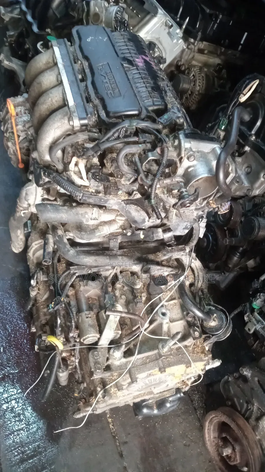 Engine and Gearbox Honda Fit 2009 - 2014 Model 4plug