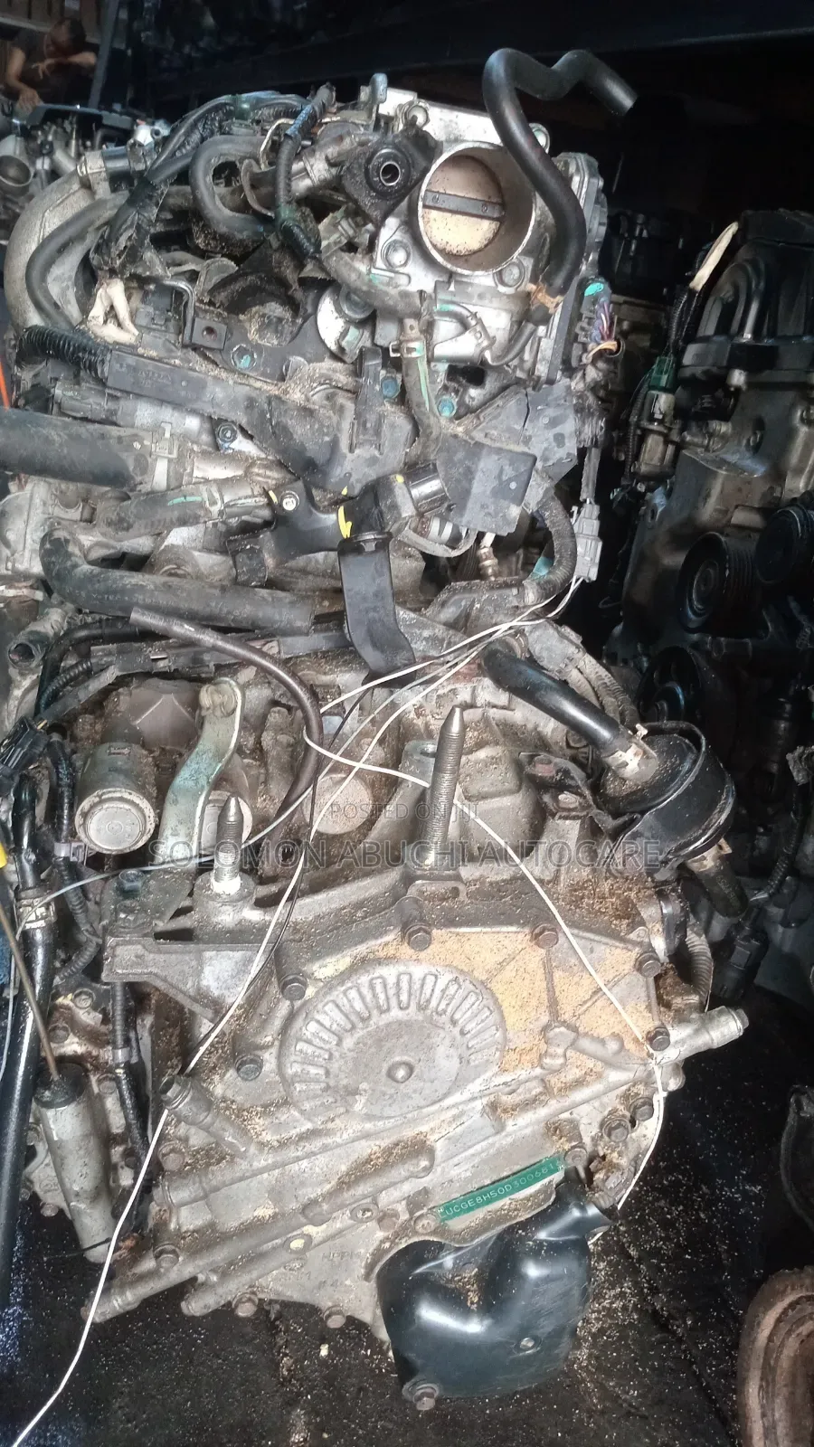 Engine and Gearbox Honda Fit 2009 - 2014 Model 4plug