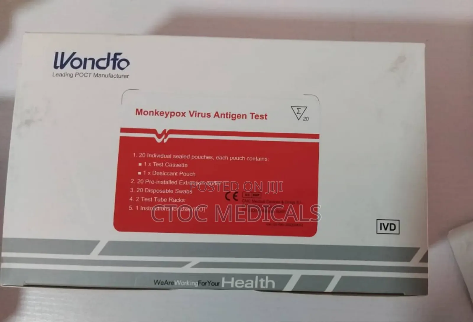 Monkeypox Rapid Test Kit