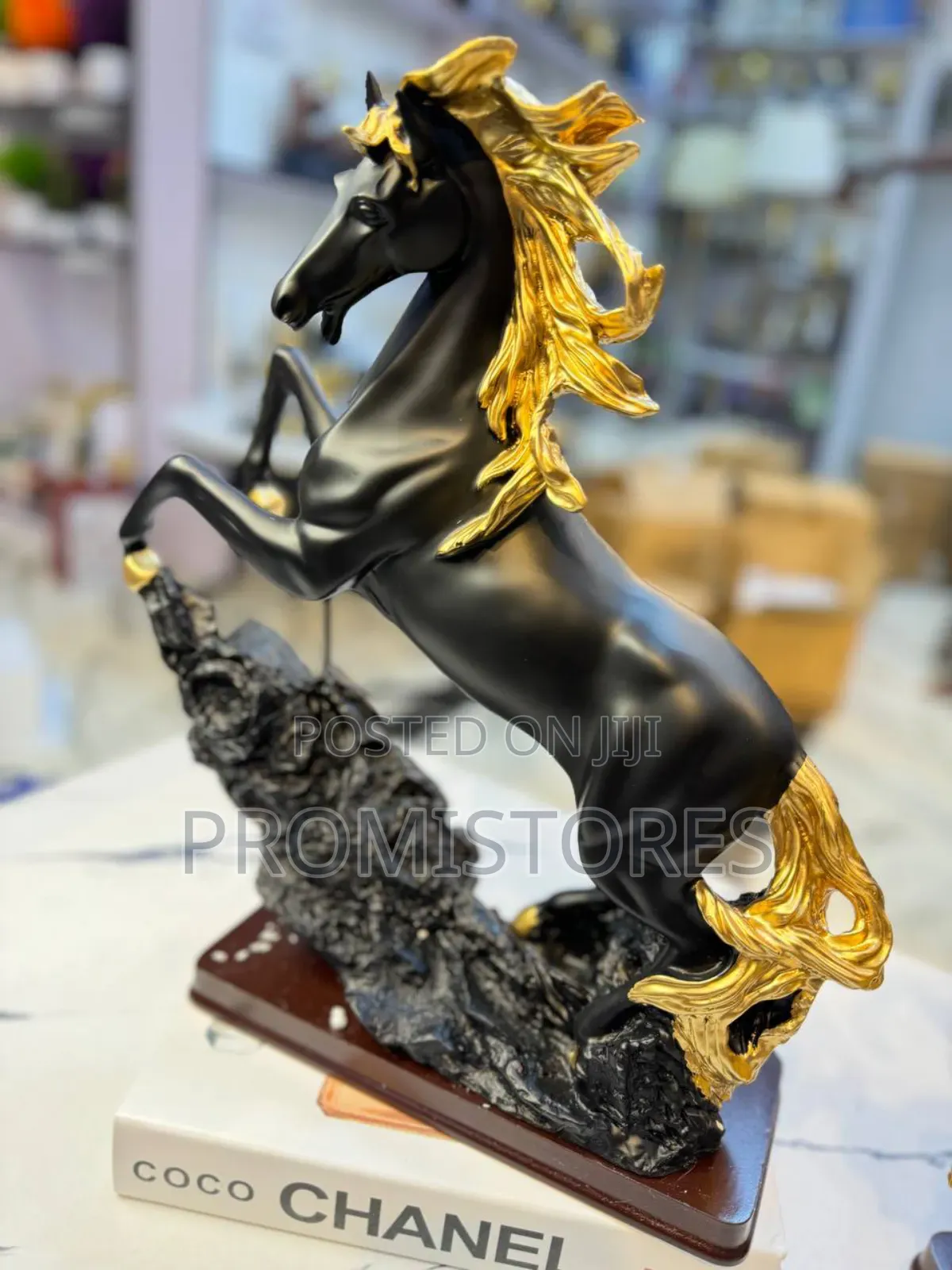 Decorative Big Luxury Horse