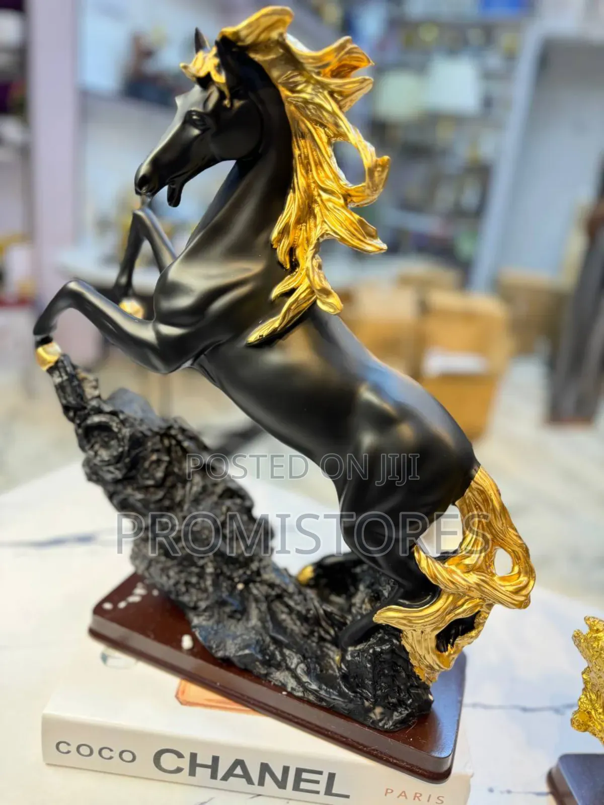 Decorative Big Luxury Horse