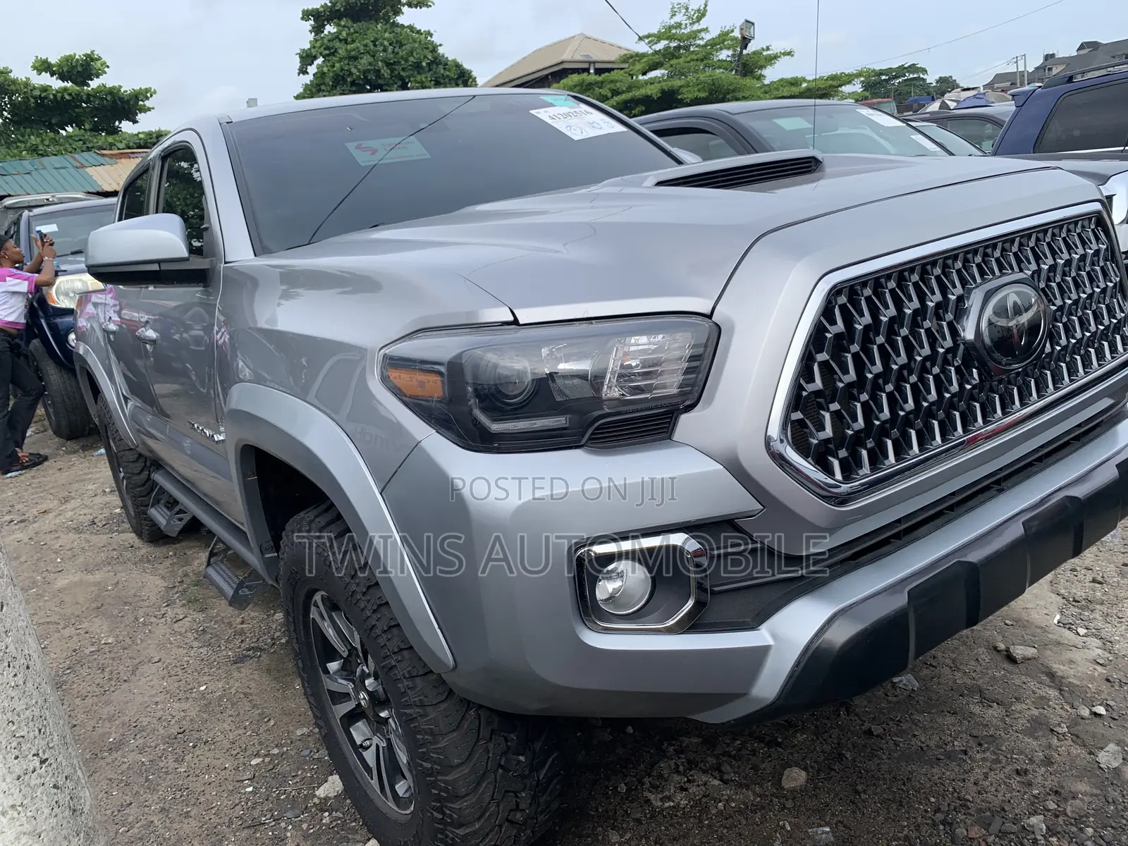 Toyota Tacoma TRD Sport 2018 Silver