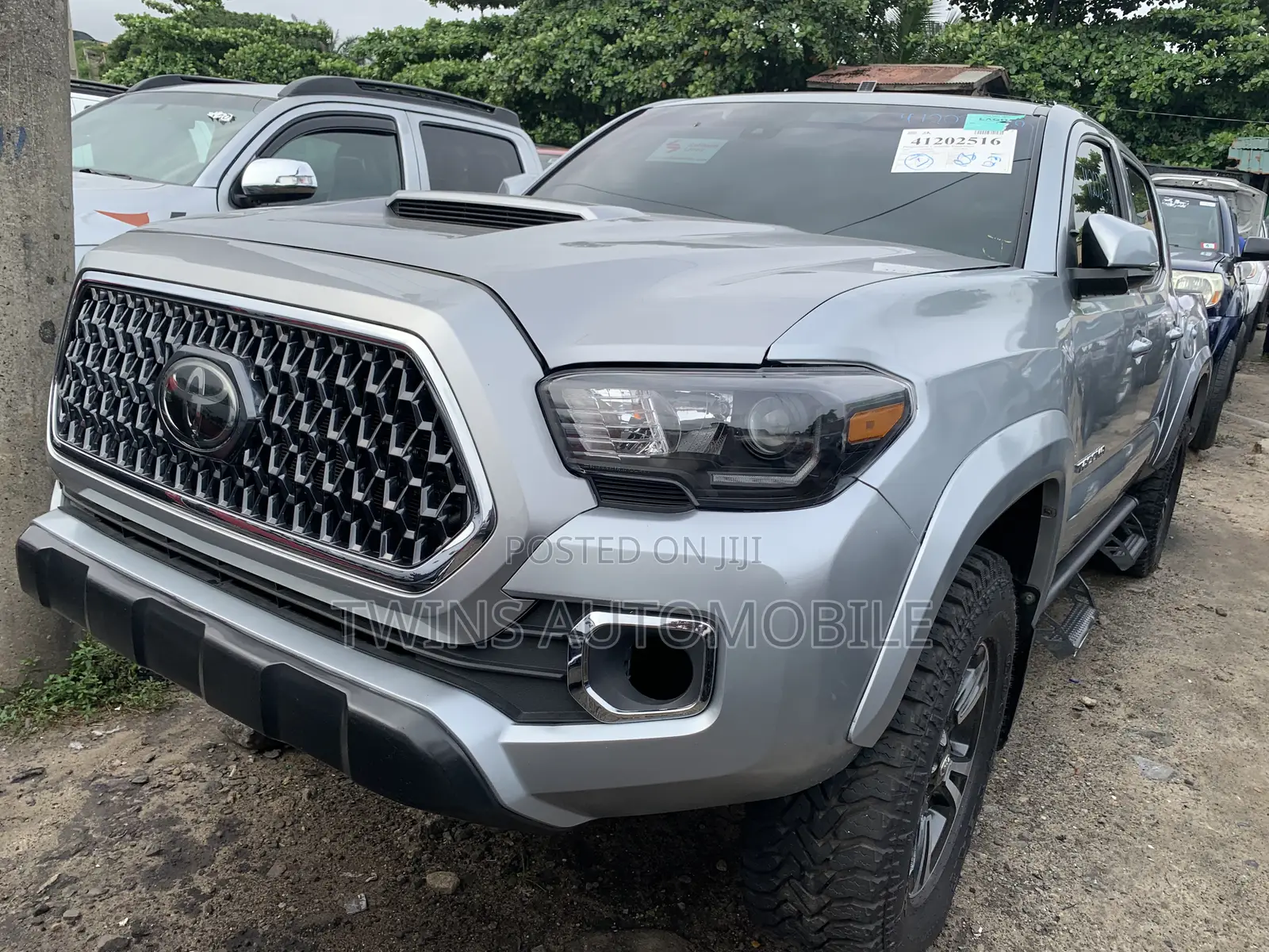 Toyota Tacoma TRD Sport 2018 Silver