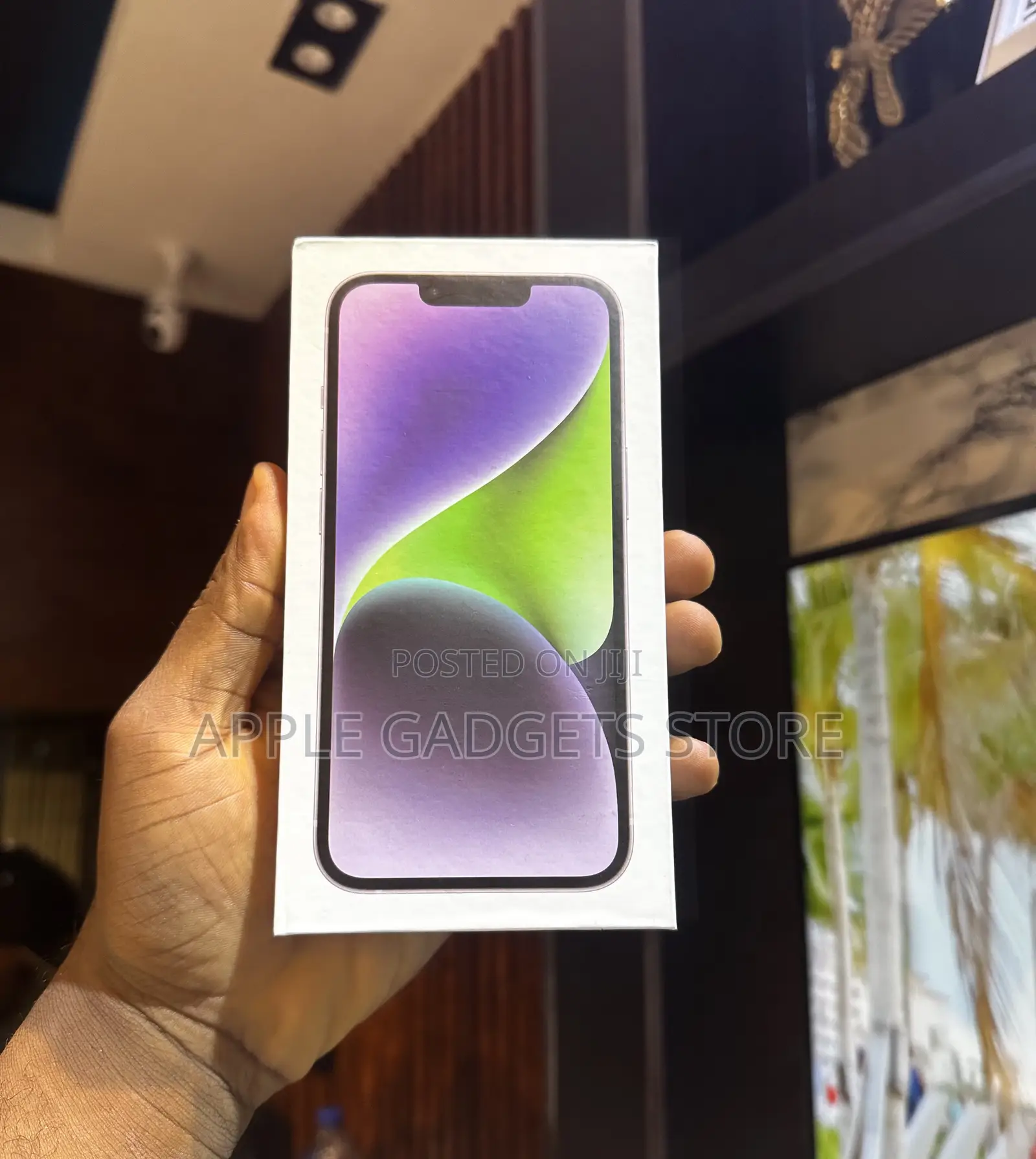 New Apple iPhone 14 128 GB Purple