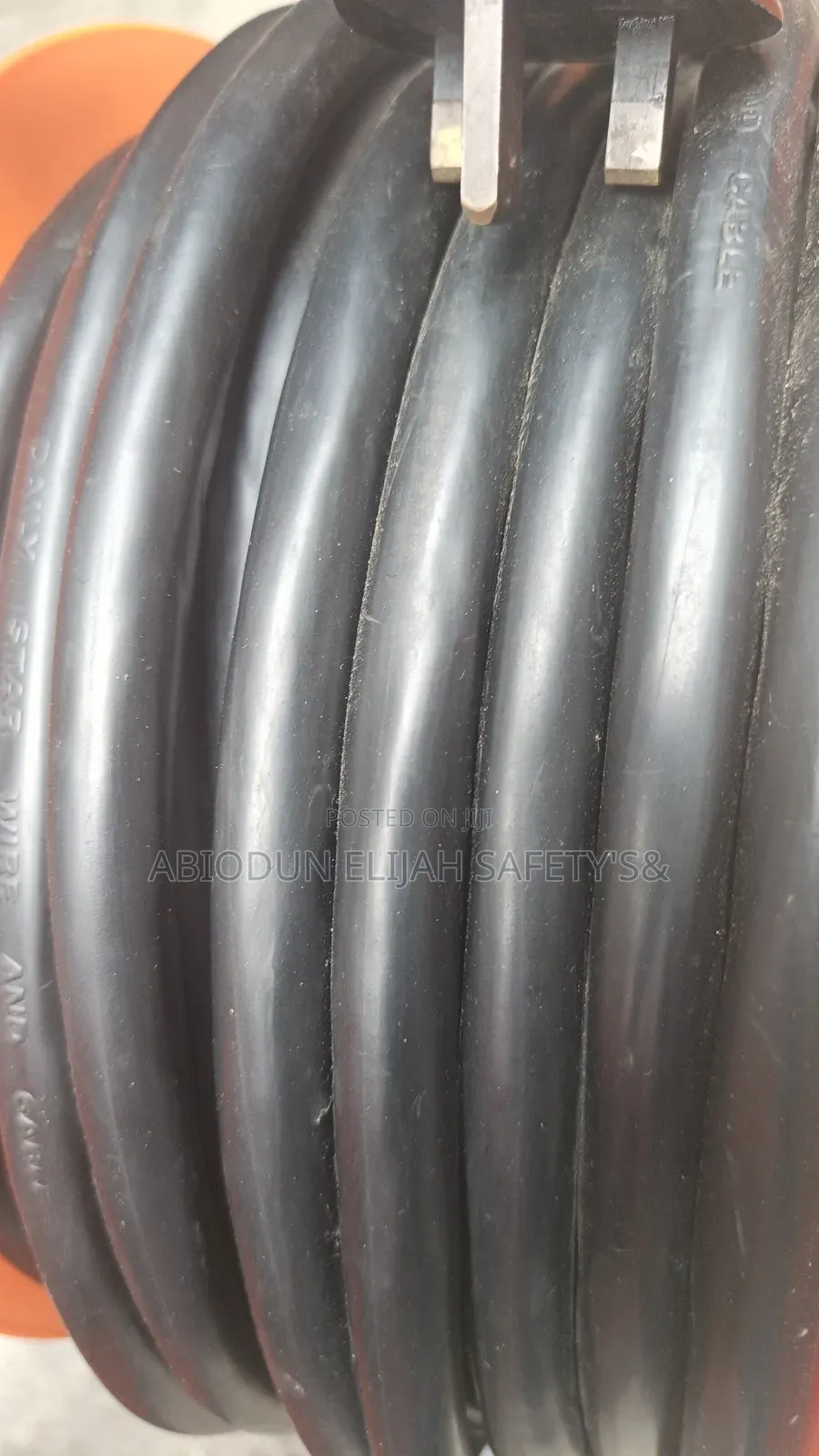 Extension Cable Reel Copper Wire 50 Meters Long 4mm