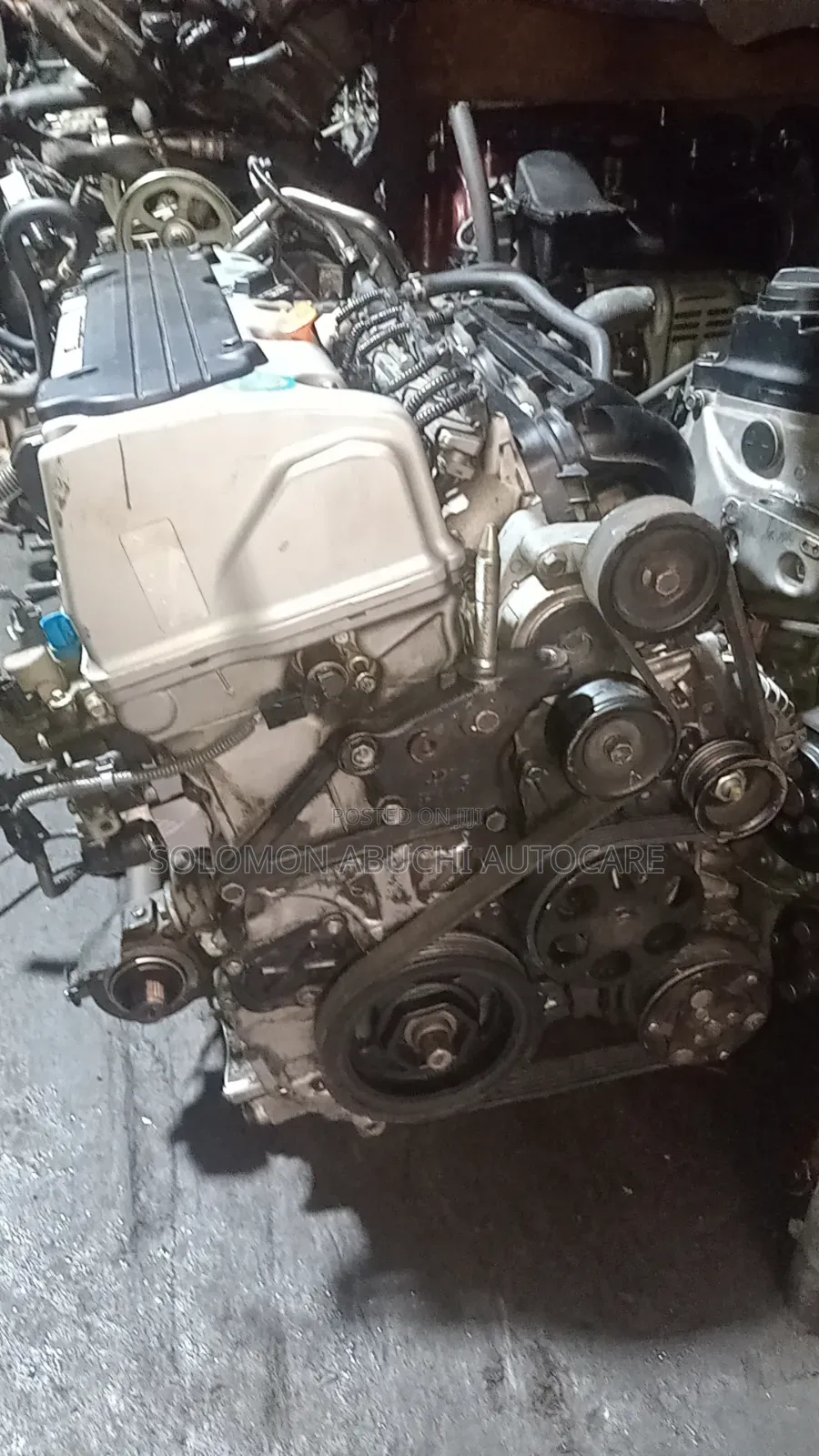 Honda Crosstour Engine and Gearbox 4plug 2008 - 2012 Model