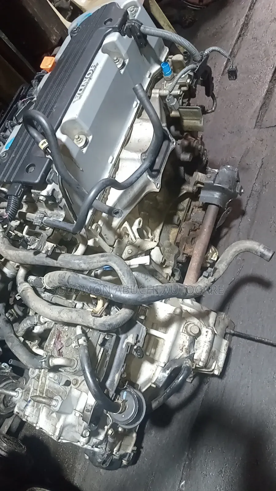 Honda Crosstour Engine and Gearbox 4plug 2008 - 2012 Model