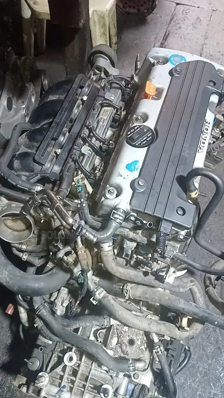 Honda Crosstour Engine and Gearbox 4plug 2008 - 2012 Model