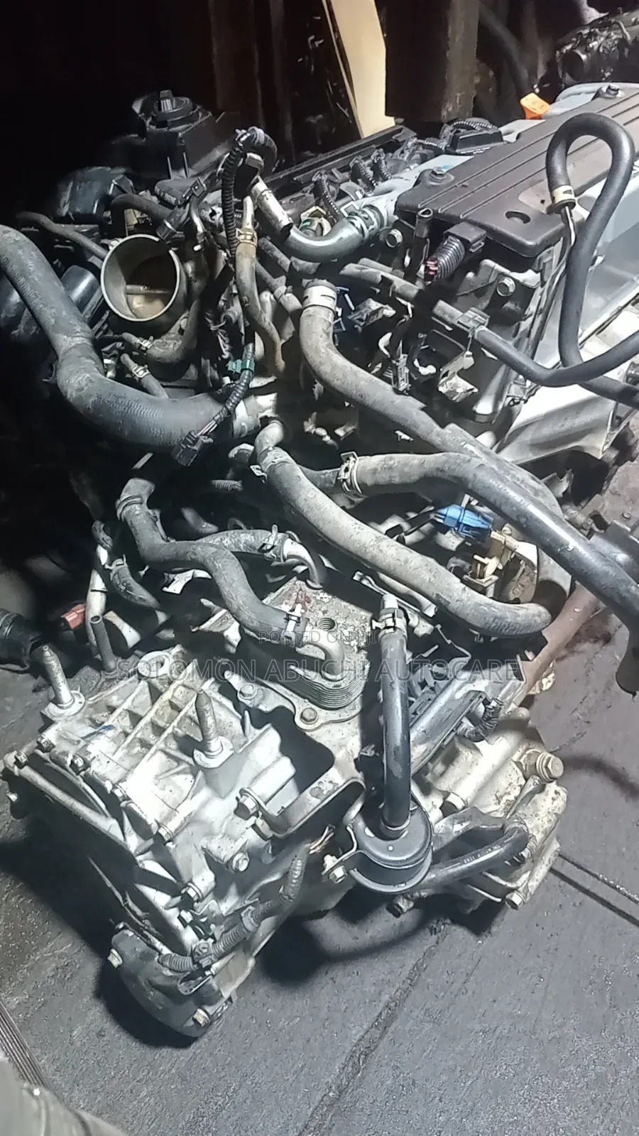 Honda Crosstour Engine and Gearbox 4plug 2008 - 2012 Model