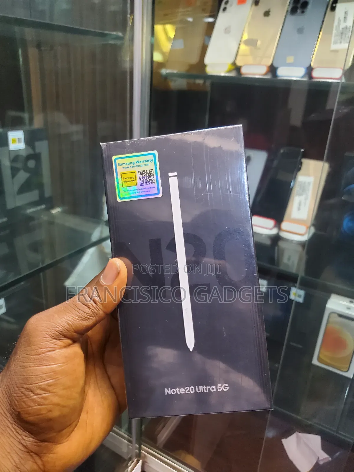 New Samsung Galaxy Note 20 Ultra 128 GB Silver