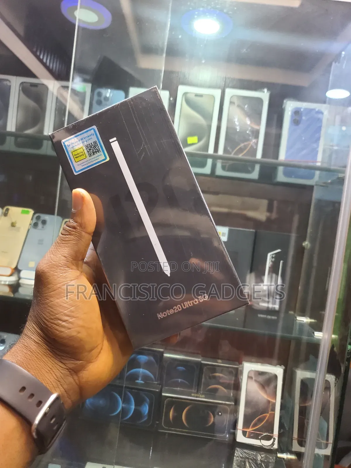 New Samsung Galaxy Note 20 Ultra 128 GB Silver