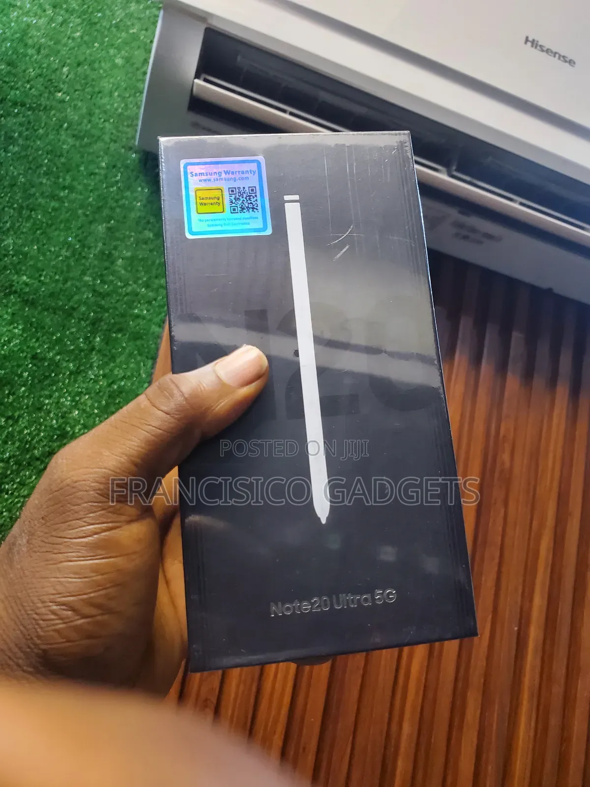 New Samsung Galaxy Note 20 Ultra 128 GB Silver