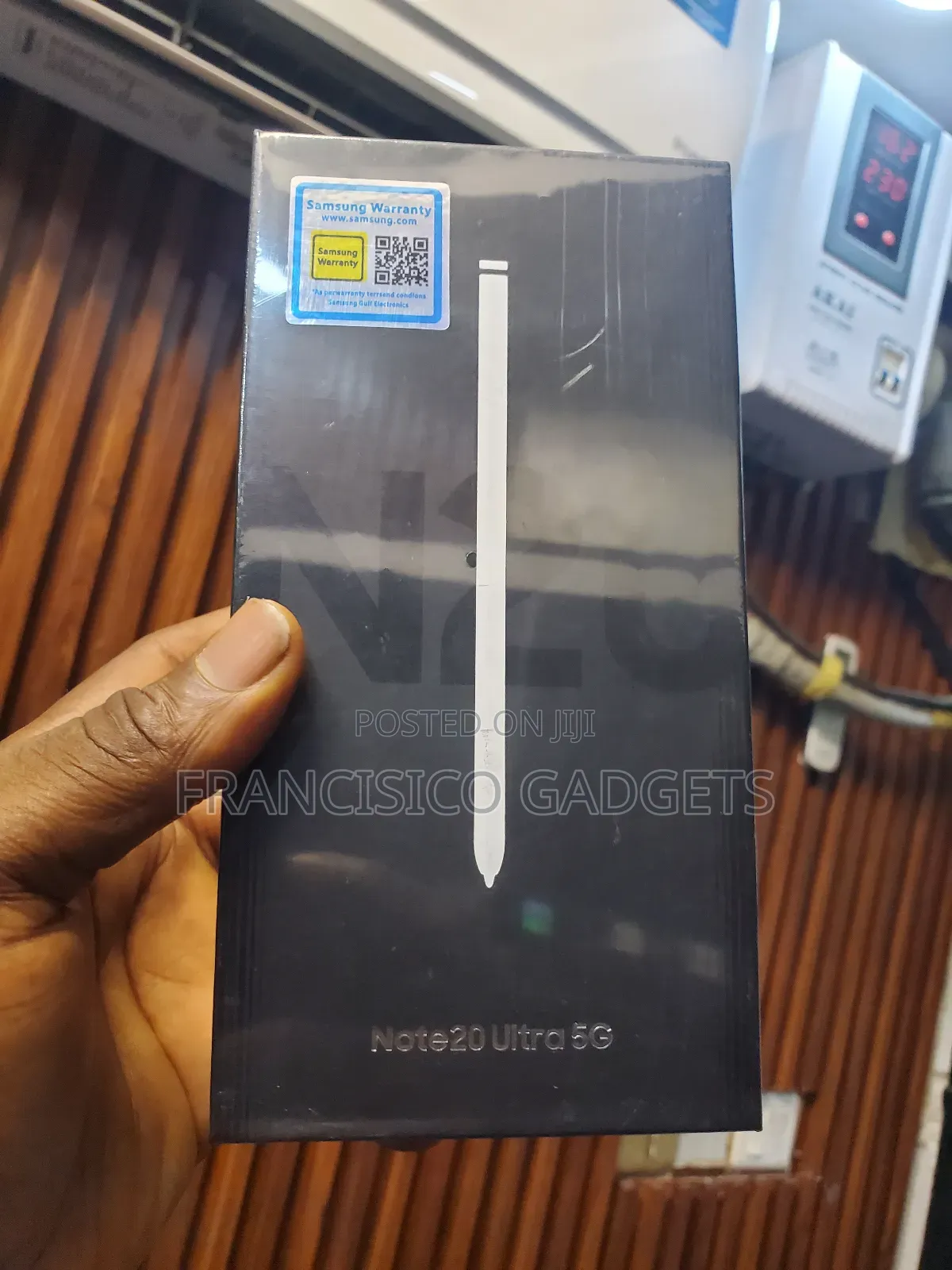 New Samsung Galaxy Note 20 Ultra 128 GB Silver