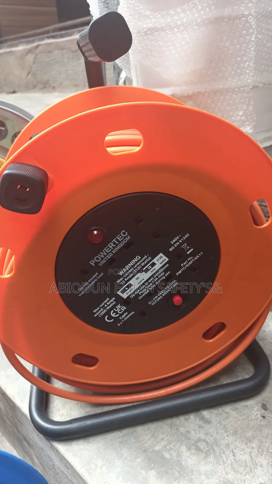 Original Quality Extension Cable Reel Copper Wire 4mm