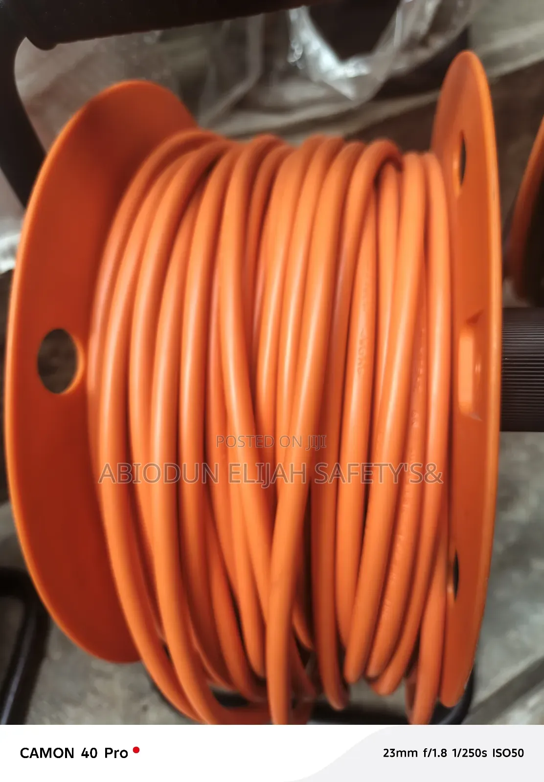 Original Quality Extension Cable Reel Copper Wire 50m 2.5mm