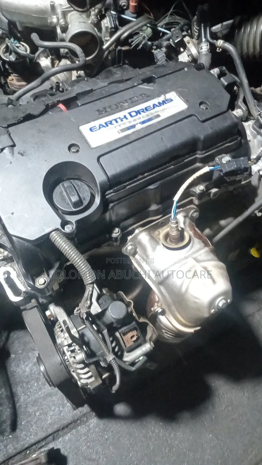 Engine Gearbox Honda Accord 2013 - 2017 4plug Europe Type