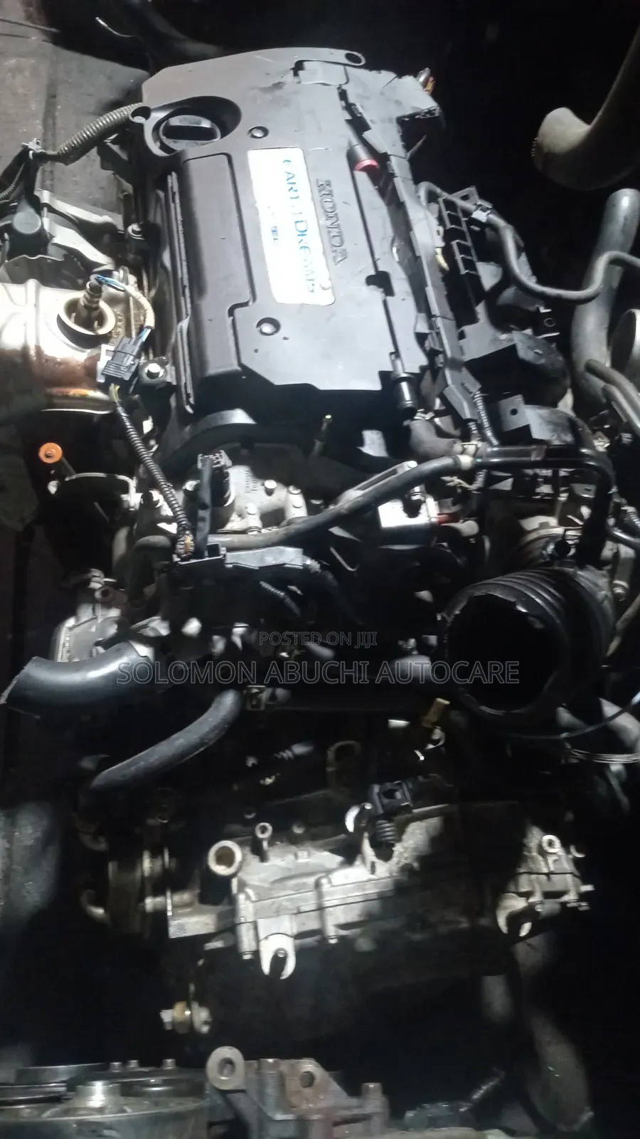 Engine Gearbox Honda Accord 2013 - 2017 4plug Europe Type
