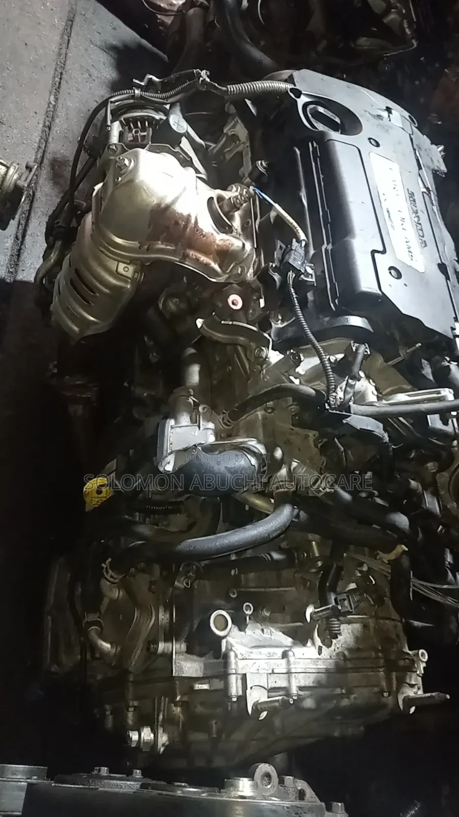 Engine Gearbox Honda Accord 2013 - 2017 4plug Europe Type