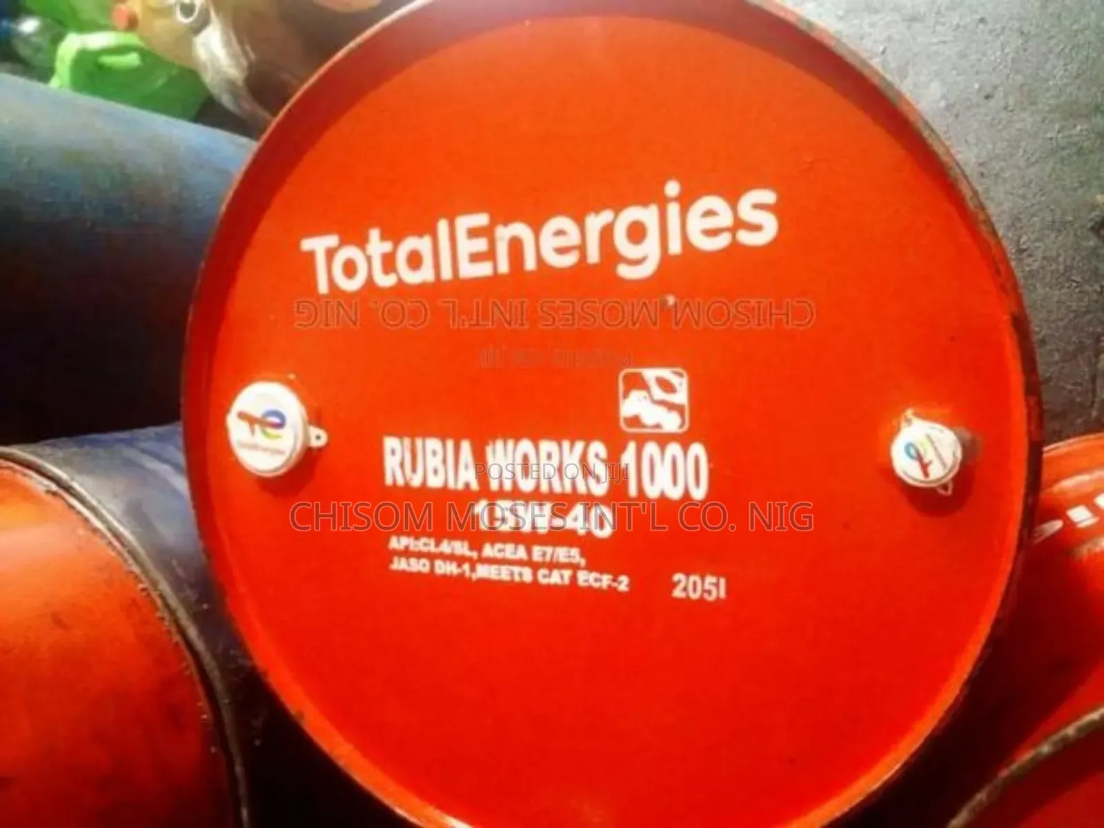 Totalenergies Rubia Works 1000 15w-40