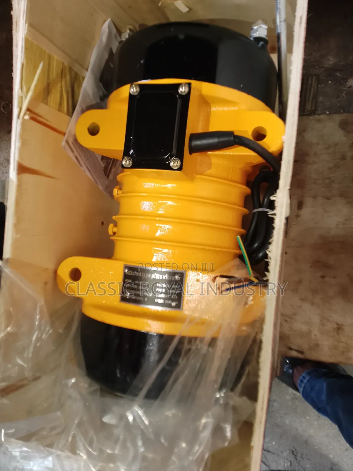 2.2 Kw Vibrator 3 Phase High Speed 3 Hp