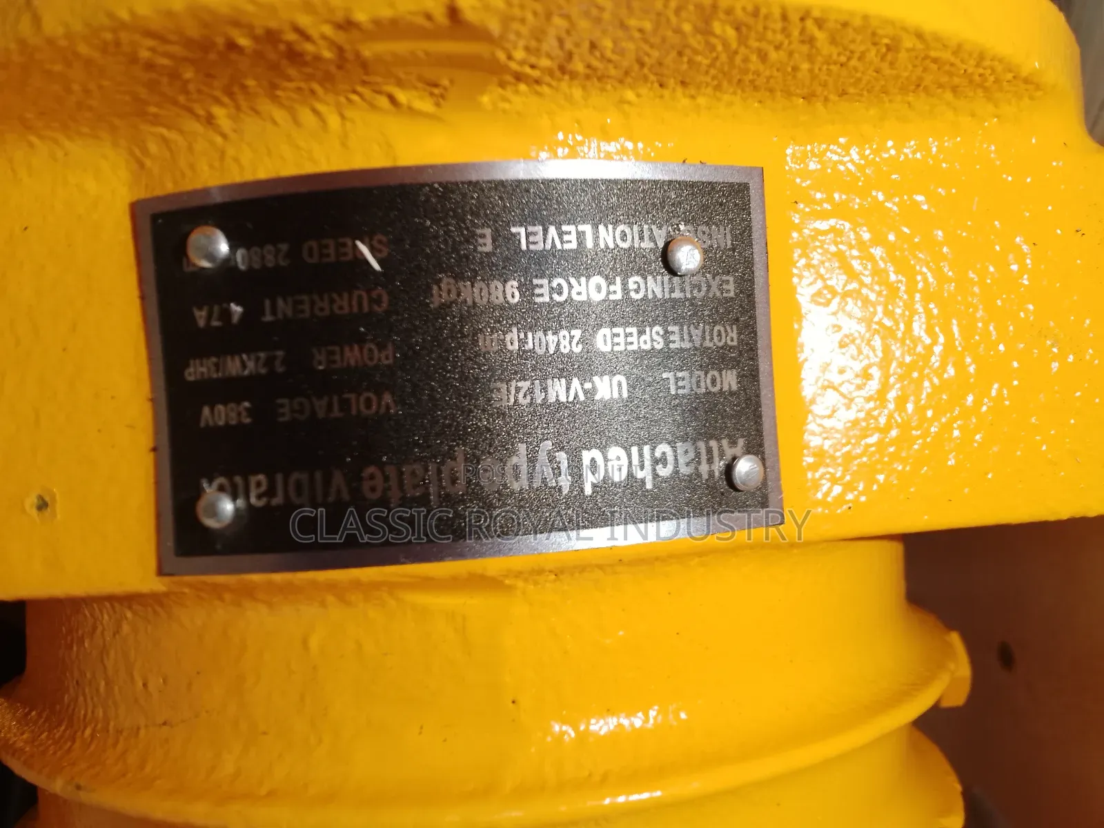 2.2 Kw Vibrator 3 Phase High Speed 3 Hp