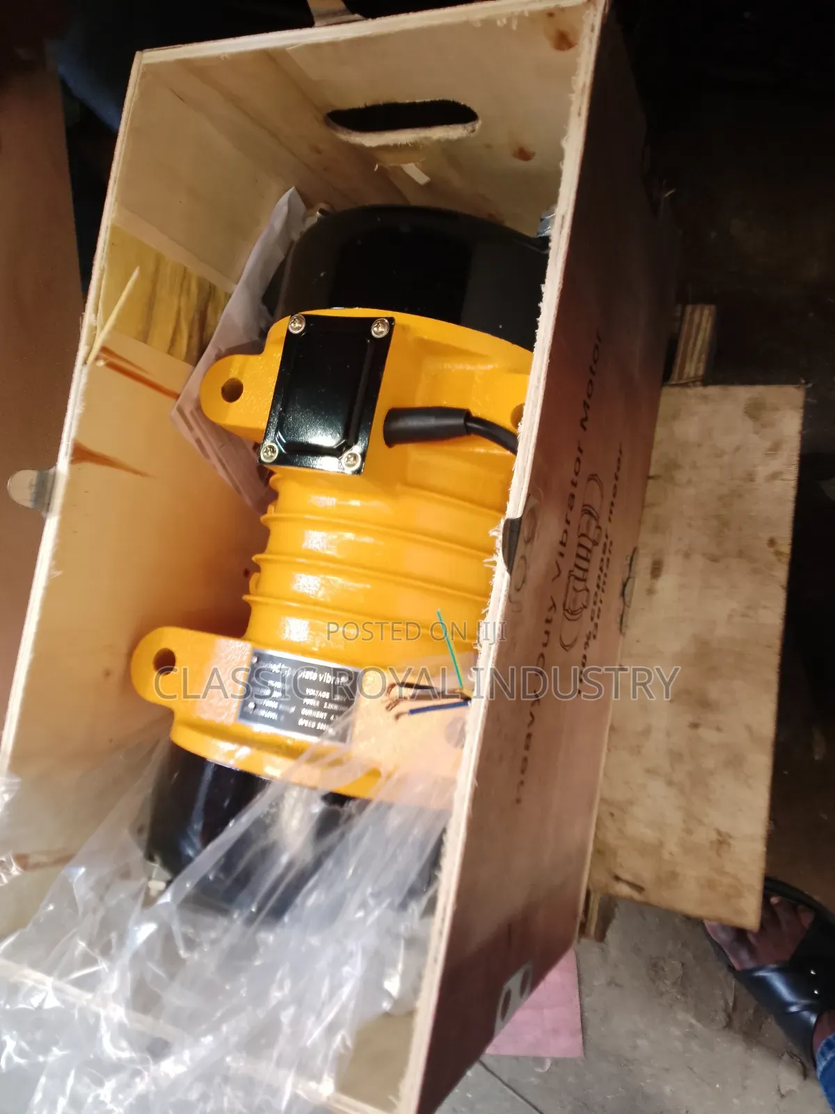 2.2 Kw Vibrator 3 Phase High Speed 3 Hp