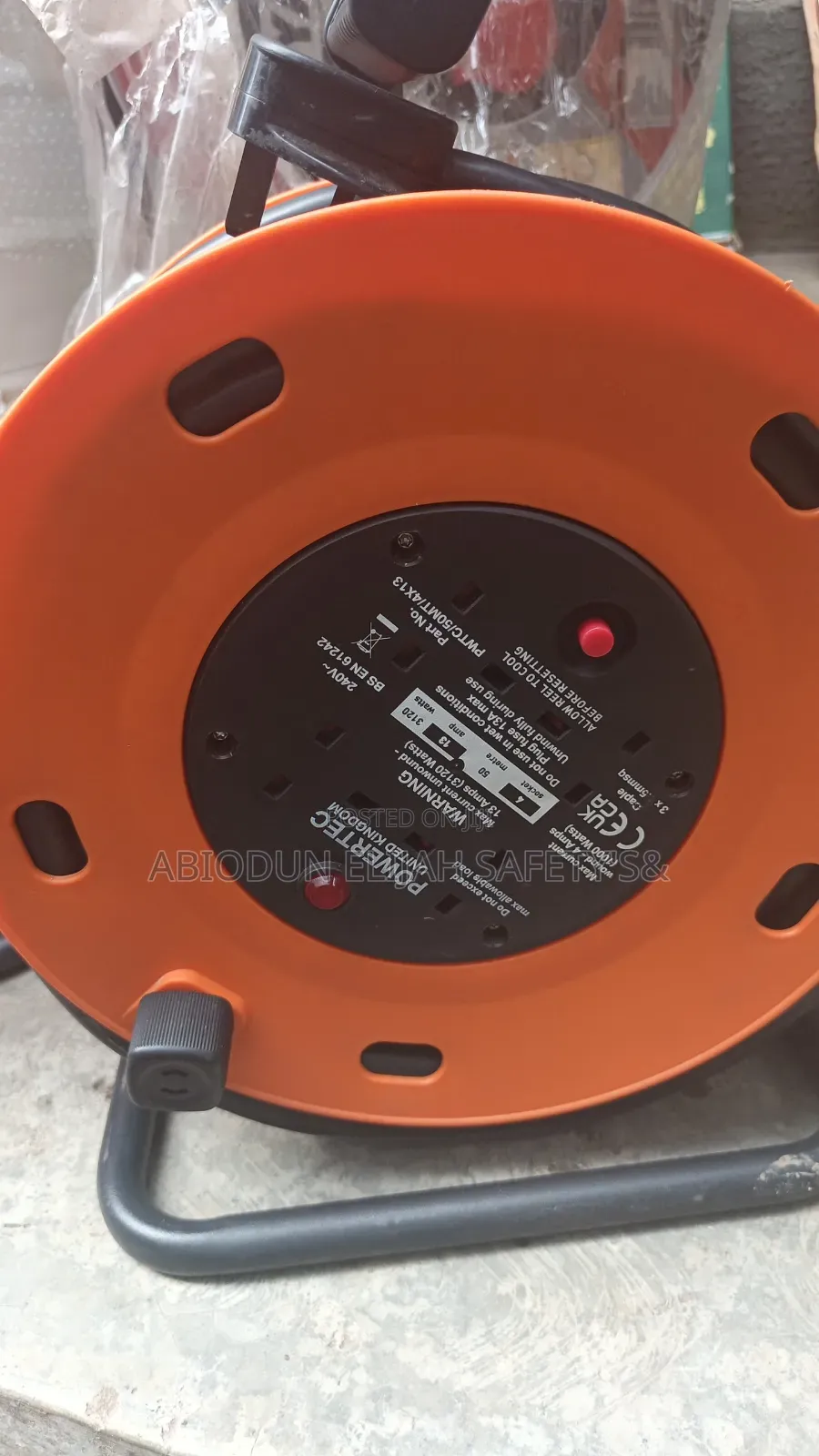 Original Quality Extension Cable Reel Copper Wire 2.5mm/50m