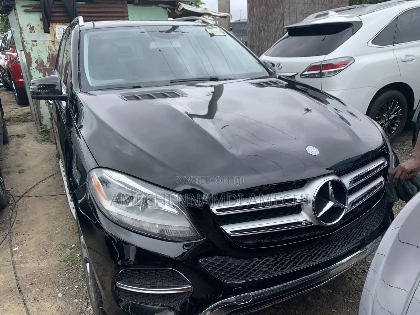 Mercedes-Benz GLE-Class GLE 350 2017 Black