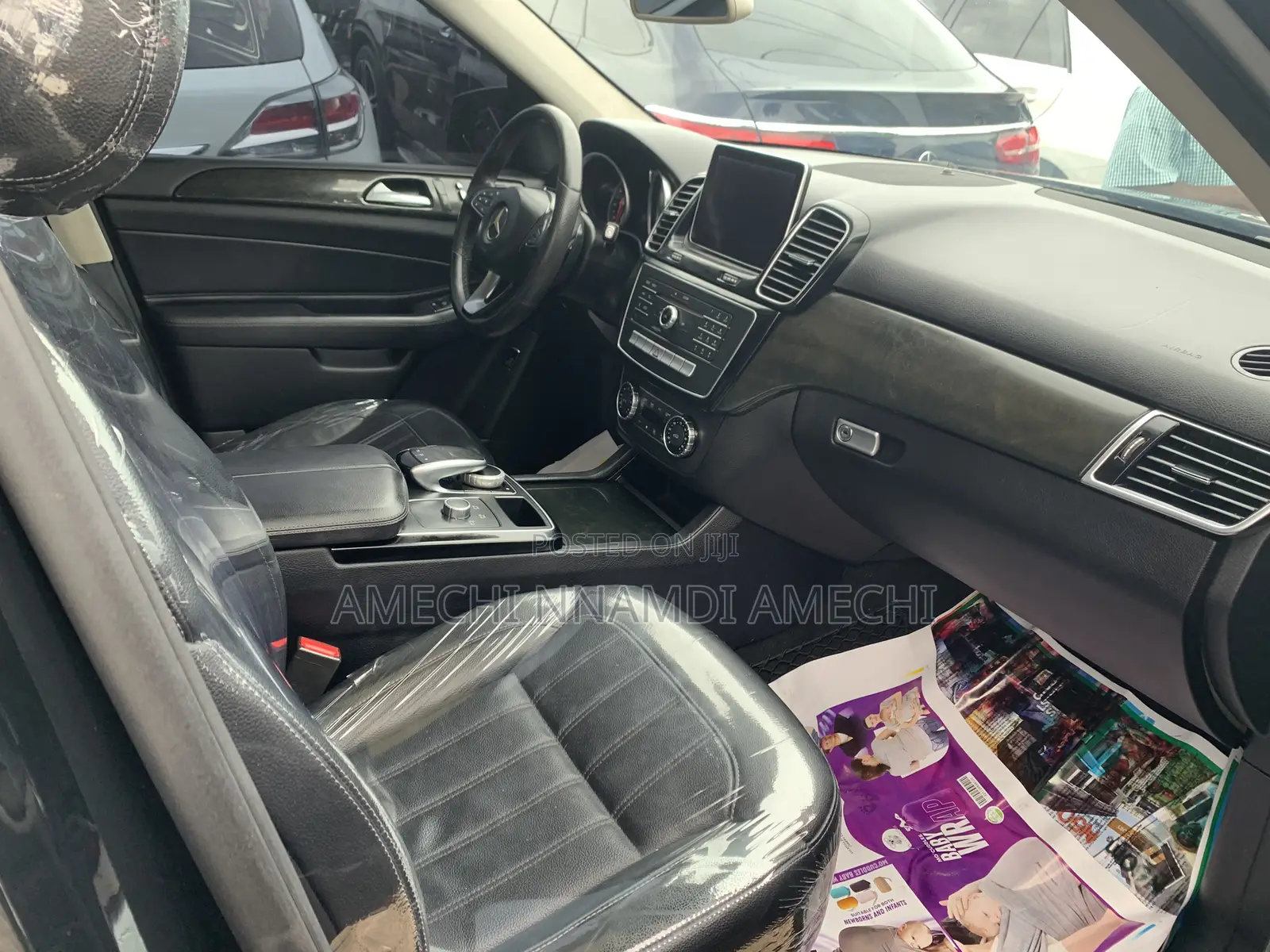Mercedes-Benz GLE-Class GLE 350 2017 Black