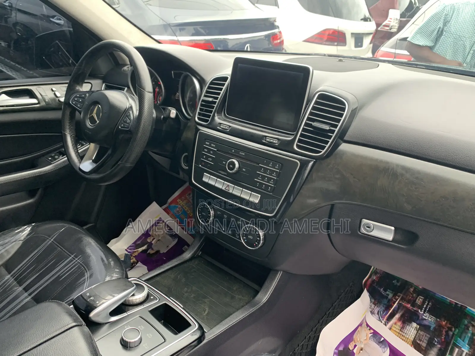 Mercedes-Benz GLE-Class GLE 350 2017 Black