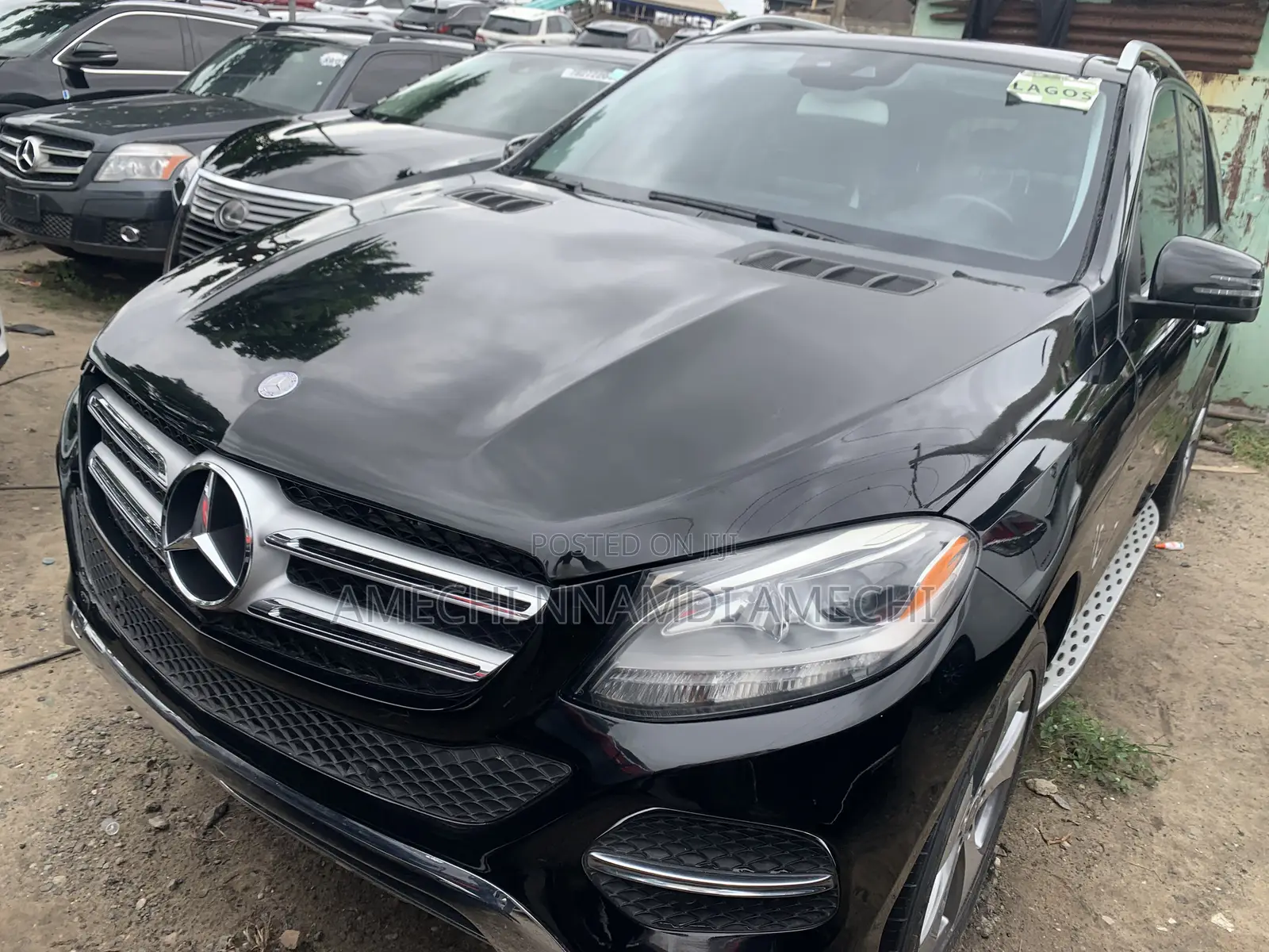 Mercedes-Benz GLE-Class GLE 350 2017 Black