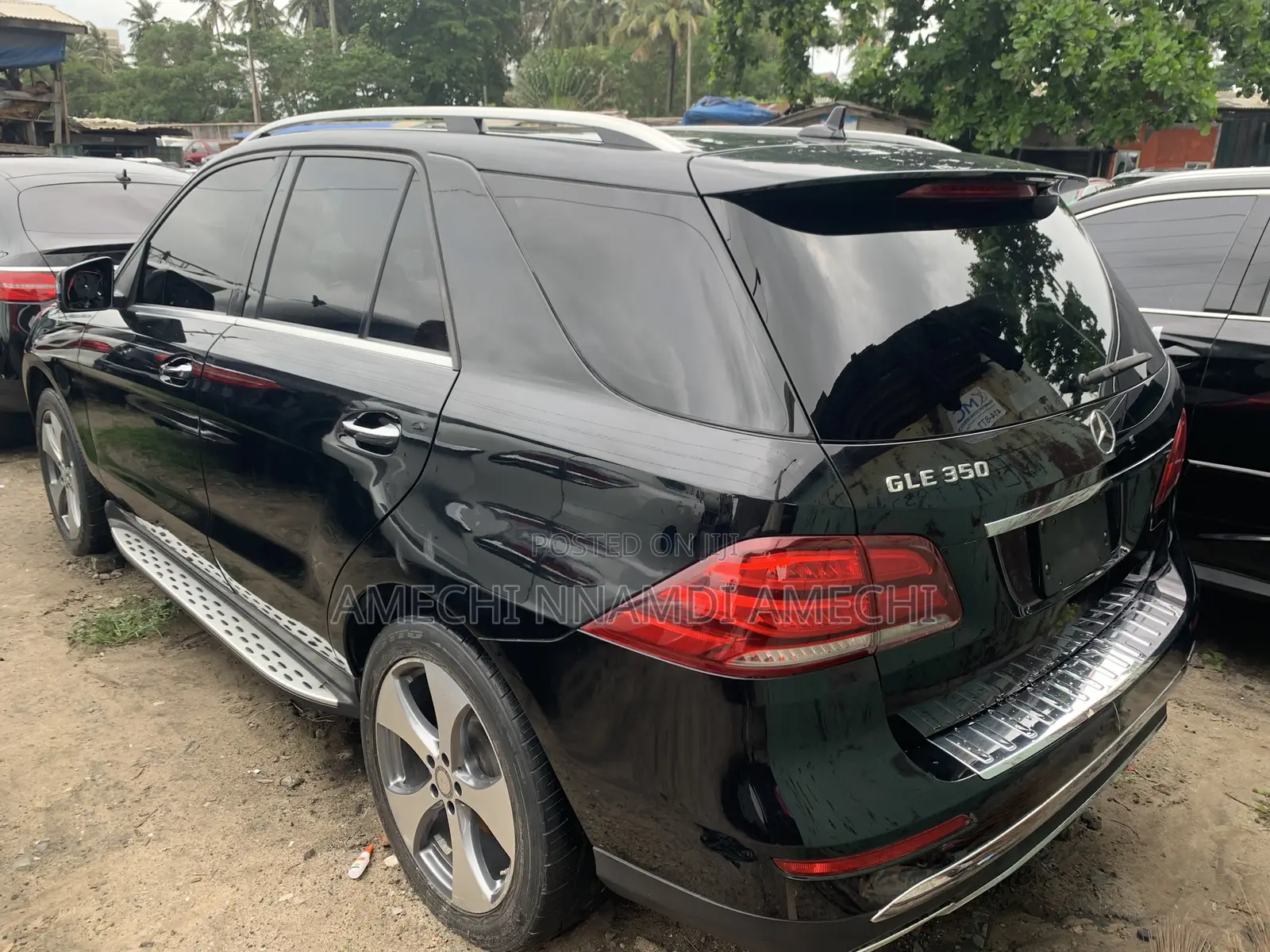 Mercedes-Benz GLE-Class GLE 350 2017 Black