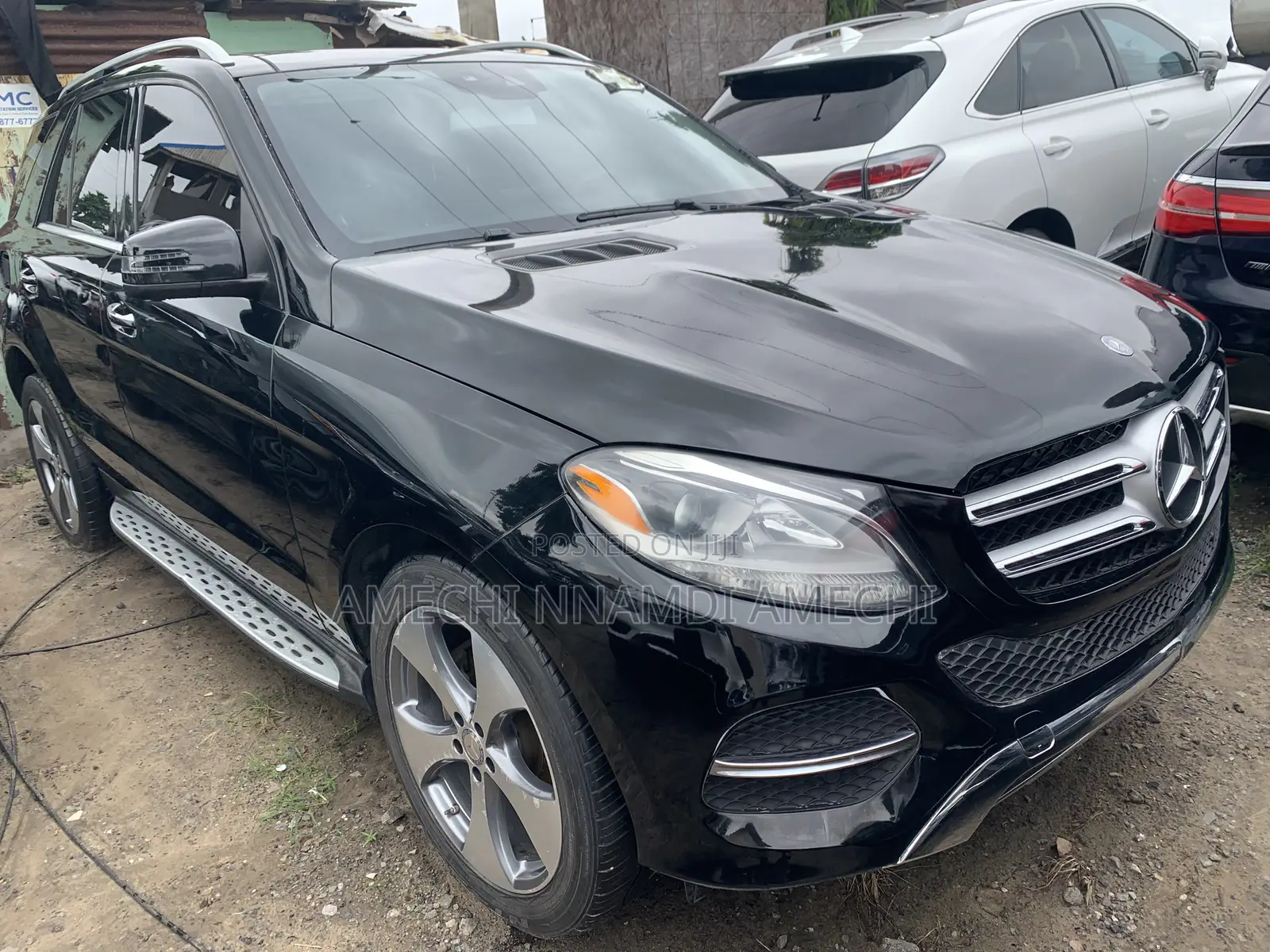 Mercedes-Benz GLE-Class GLE 350 2017 Black
