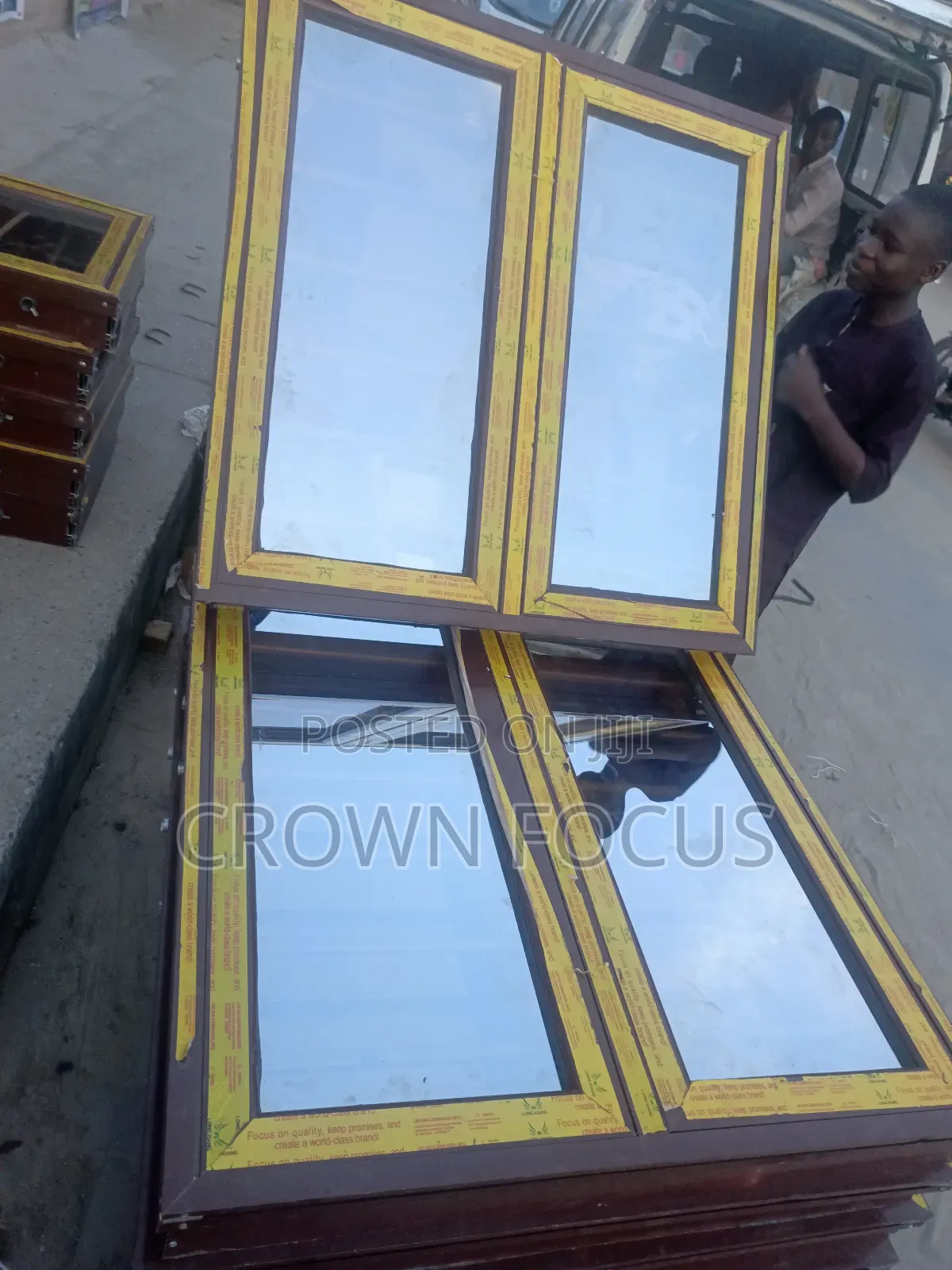 Frameless And Casement Alumaco