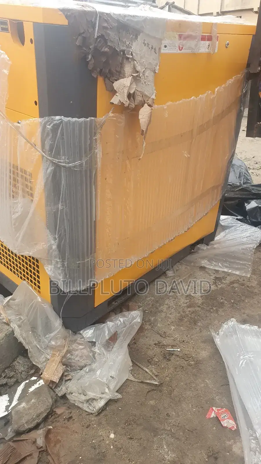 Screw Air Compressor.
