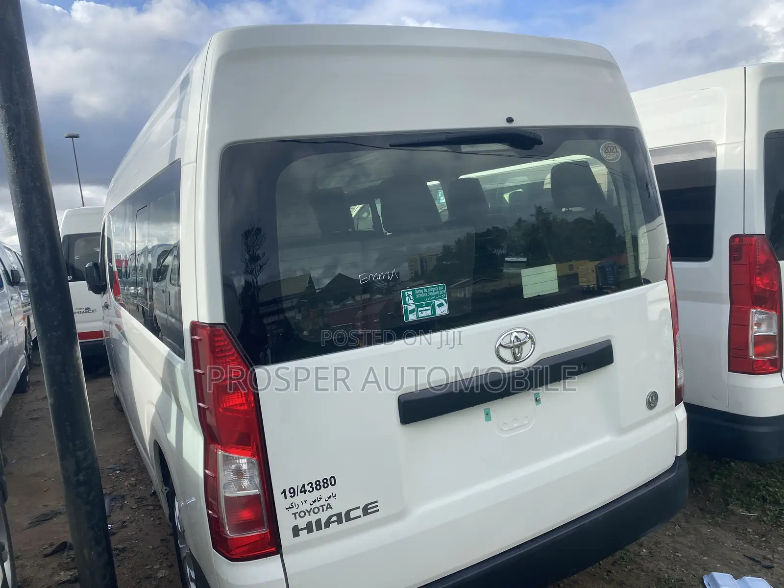 Toyota HiAce 2020 White