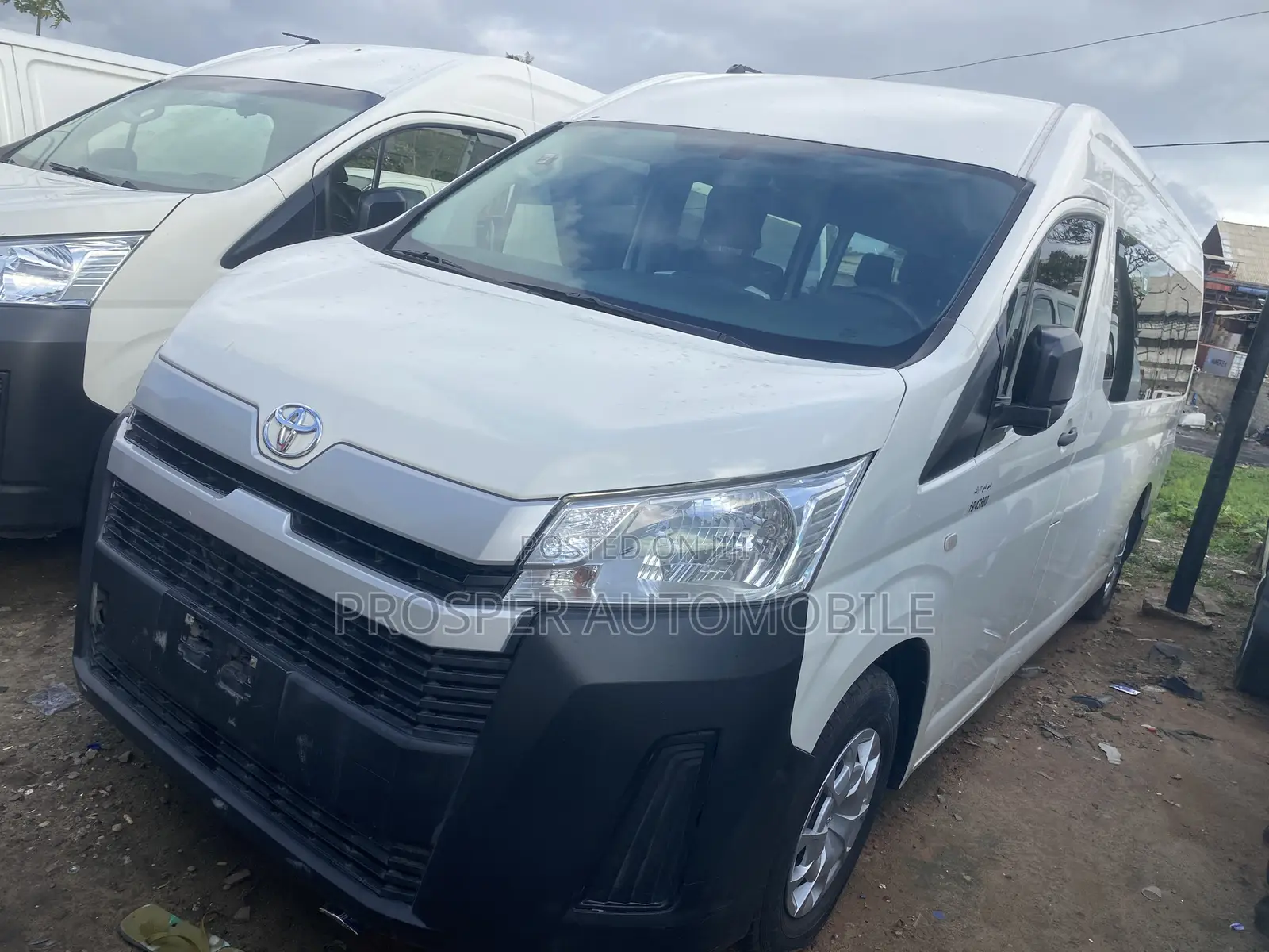 Toyota HiAce 2020 White