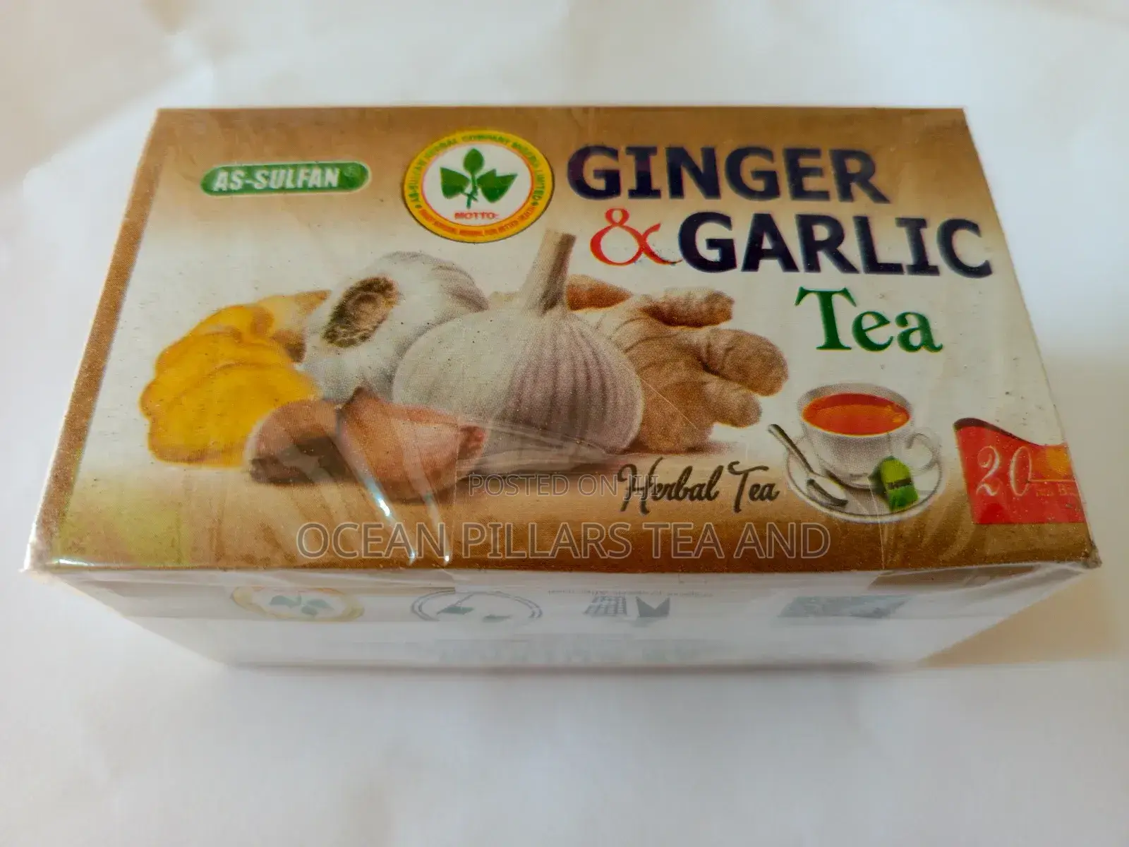 Ginger and Garlic Tea