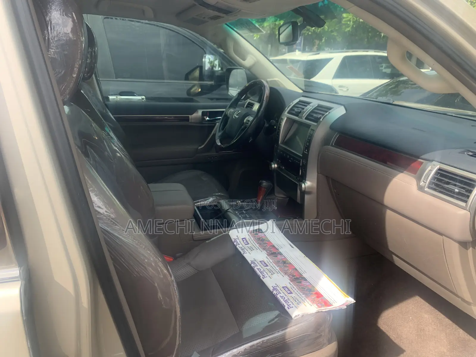 Lexus GX 460 Premium 2013 Gold